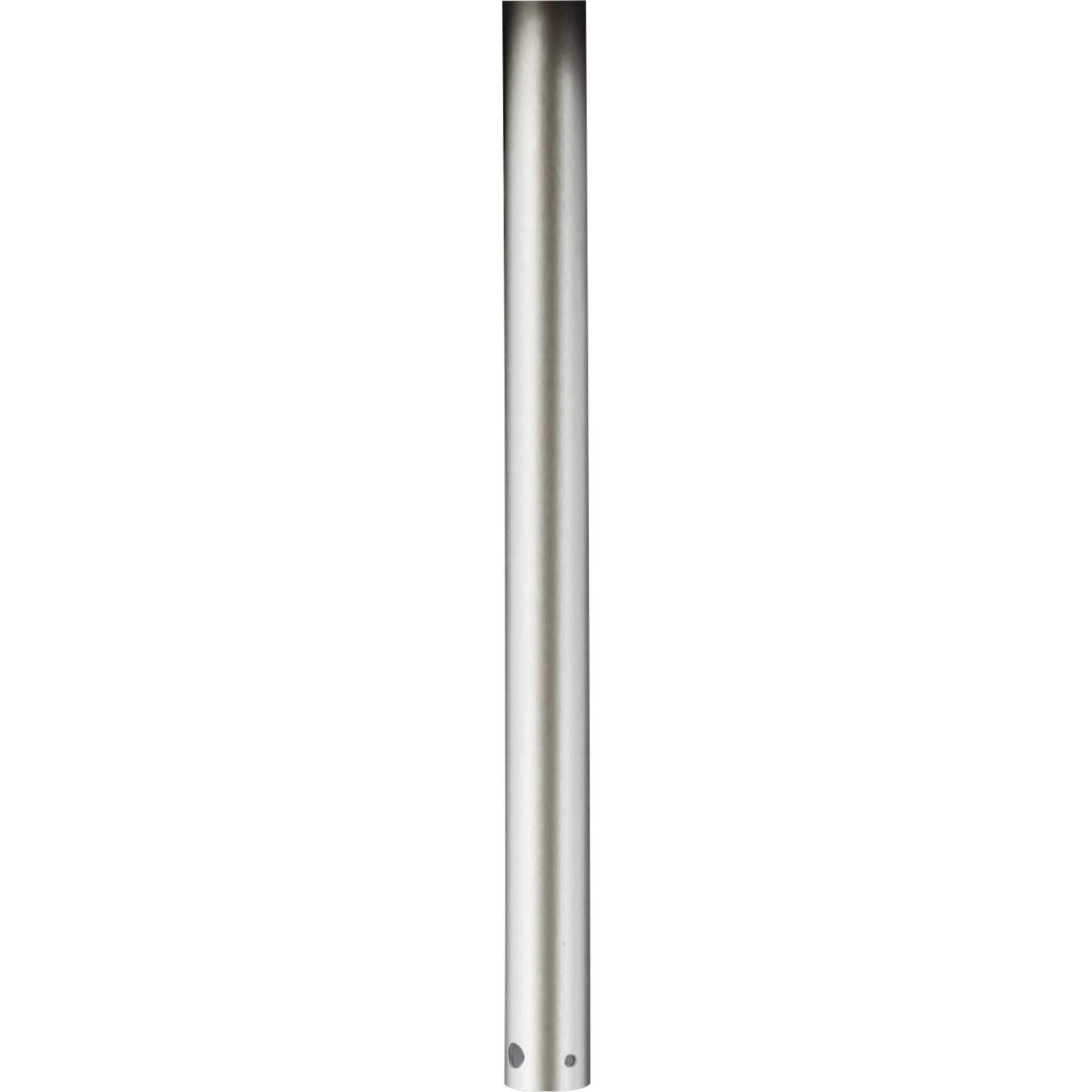 24" Painted Nickel Ceiling Fan Downrod