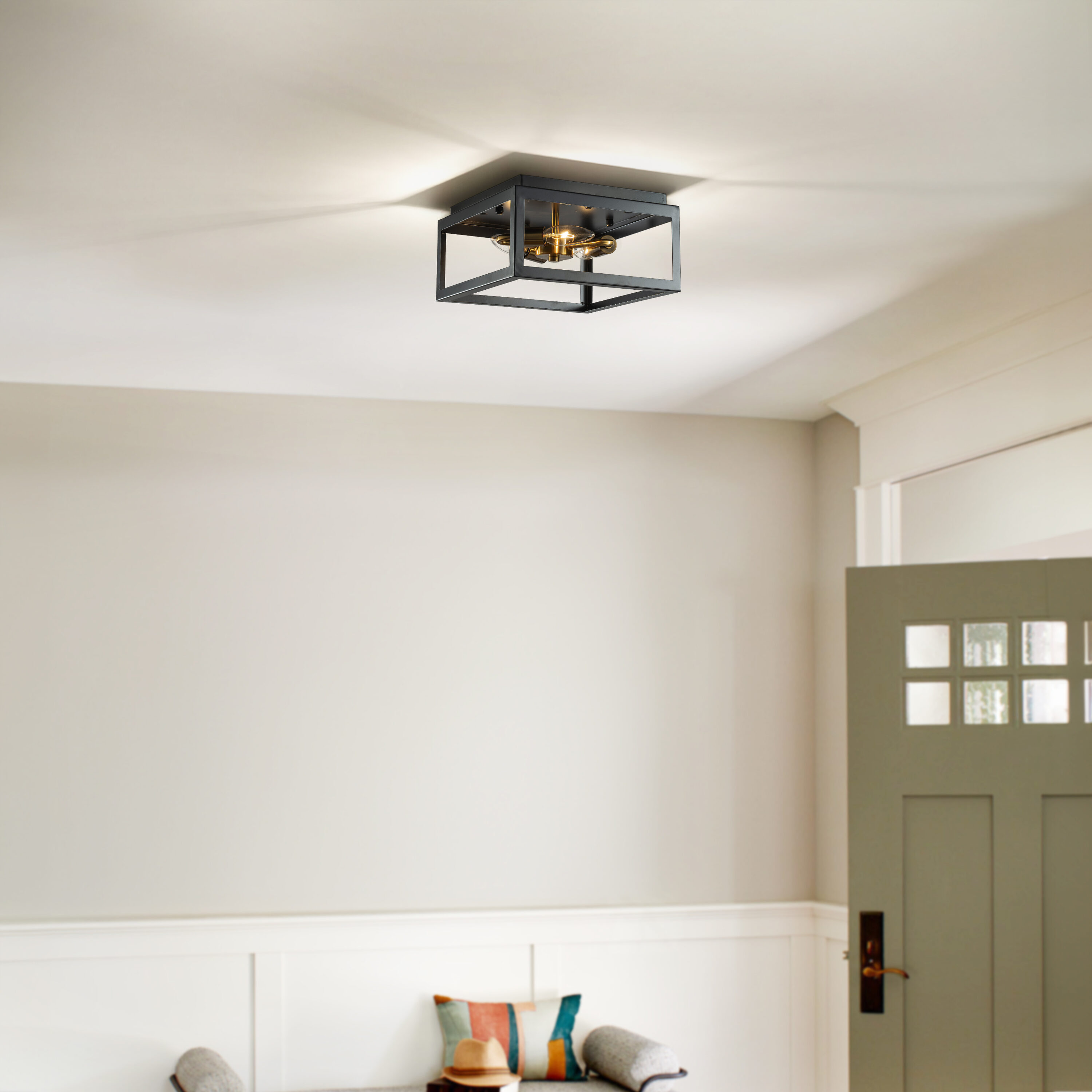 AloaDecor Lighting LC7101D35MB08A flushmounts - View #7