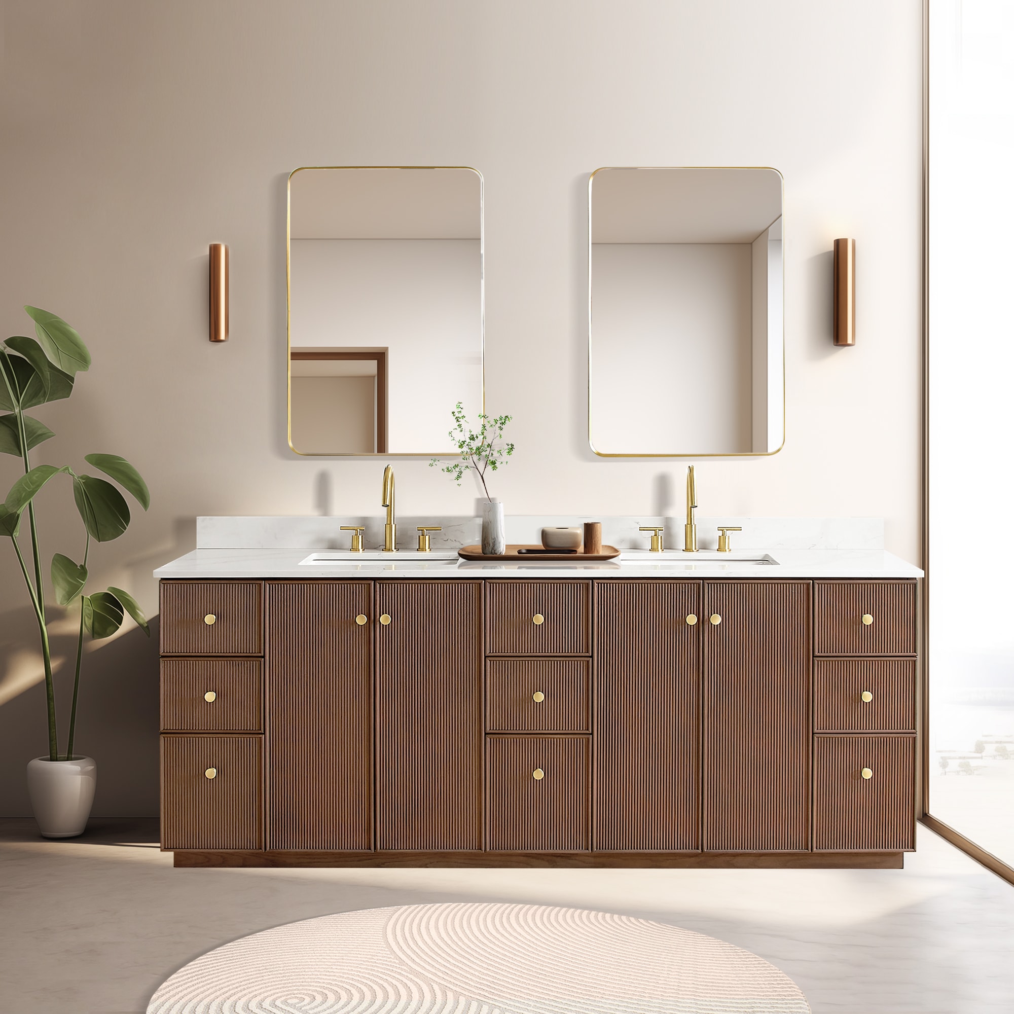 Vinnova 706984-AD-BK Bath-Vanity-Combo - View #3