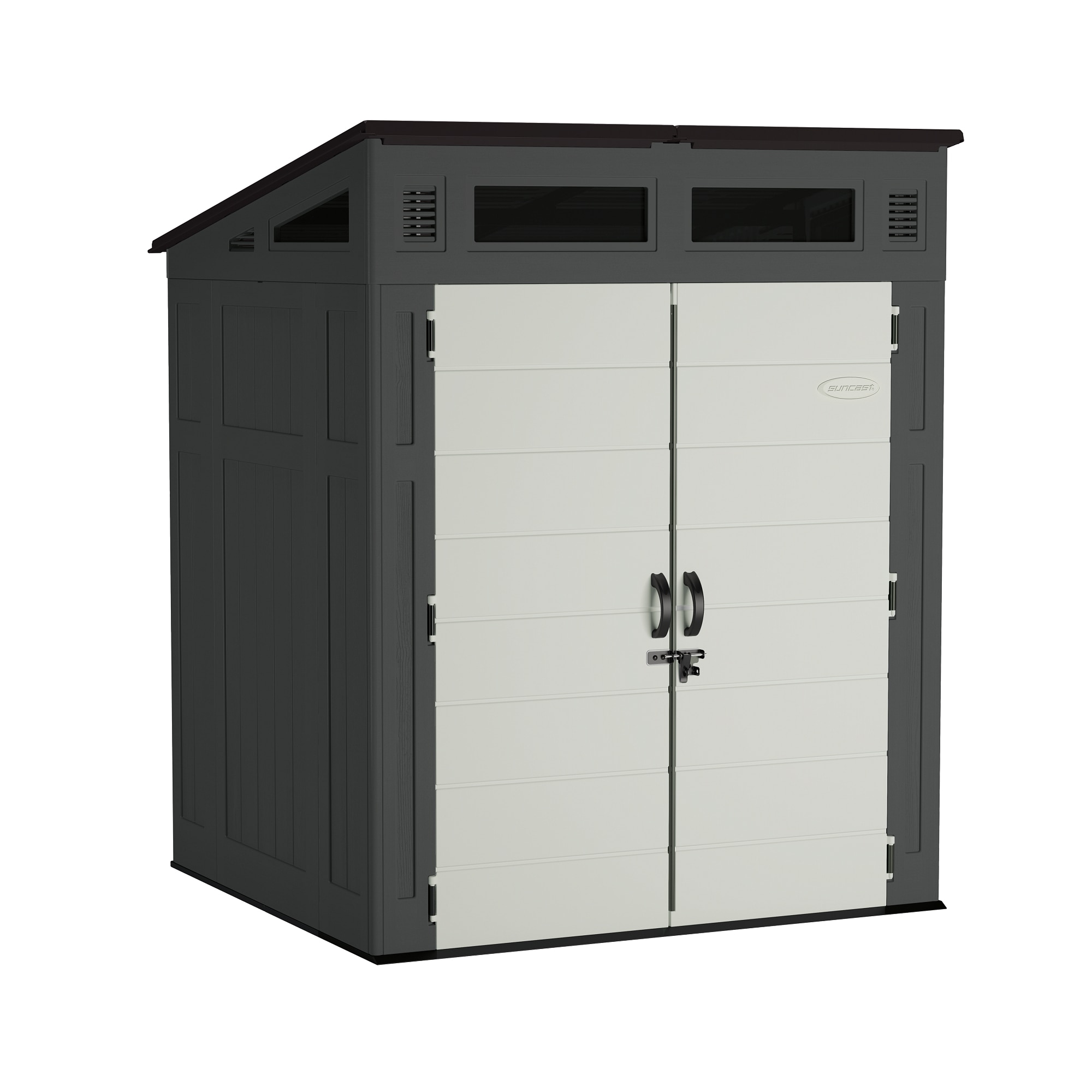 Suncast BMS6582D Vinyl-Resin-Storage-Buildings - View #3