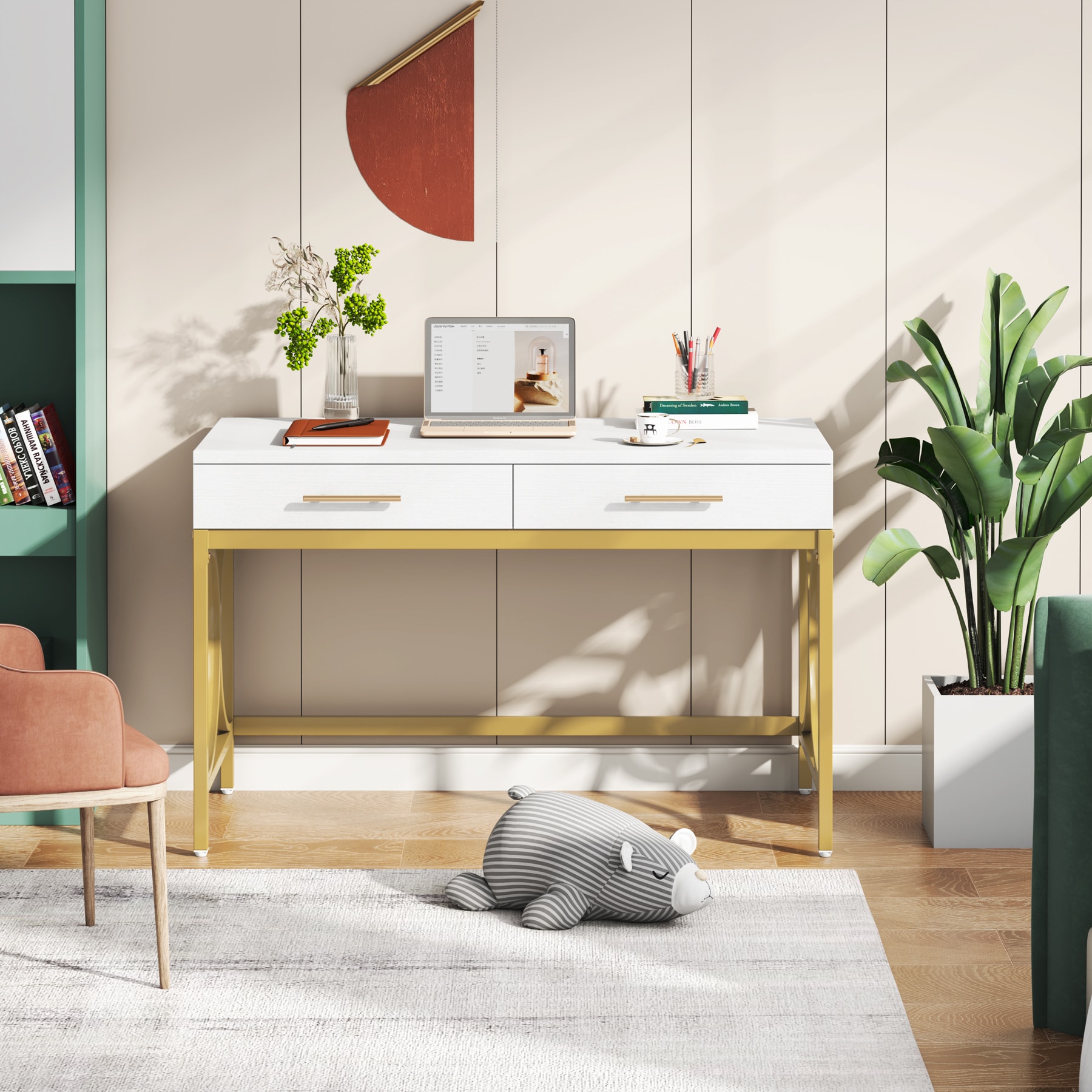 Fnova LWTJ-JW0742 Office-Tables - View #7