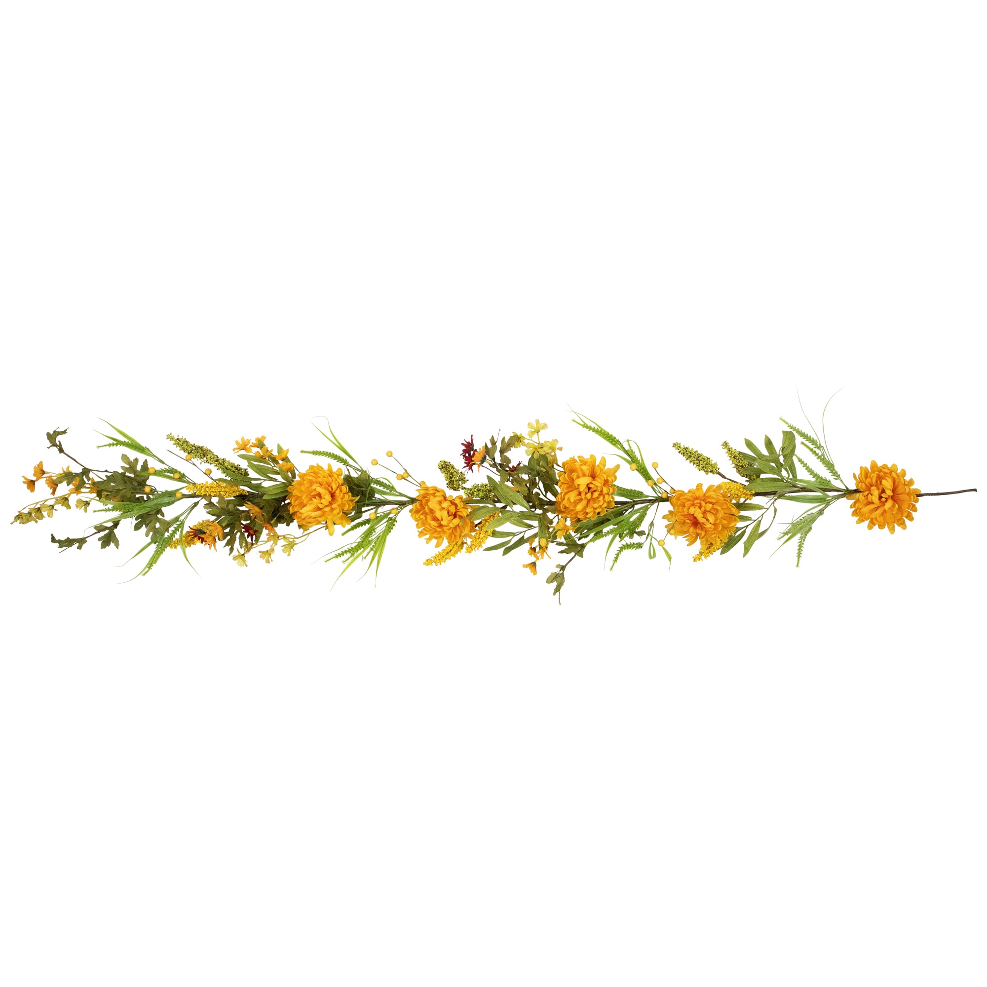 Northlight 34868427 5-ft Harvest Artificial Garland