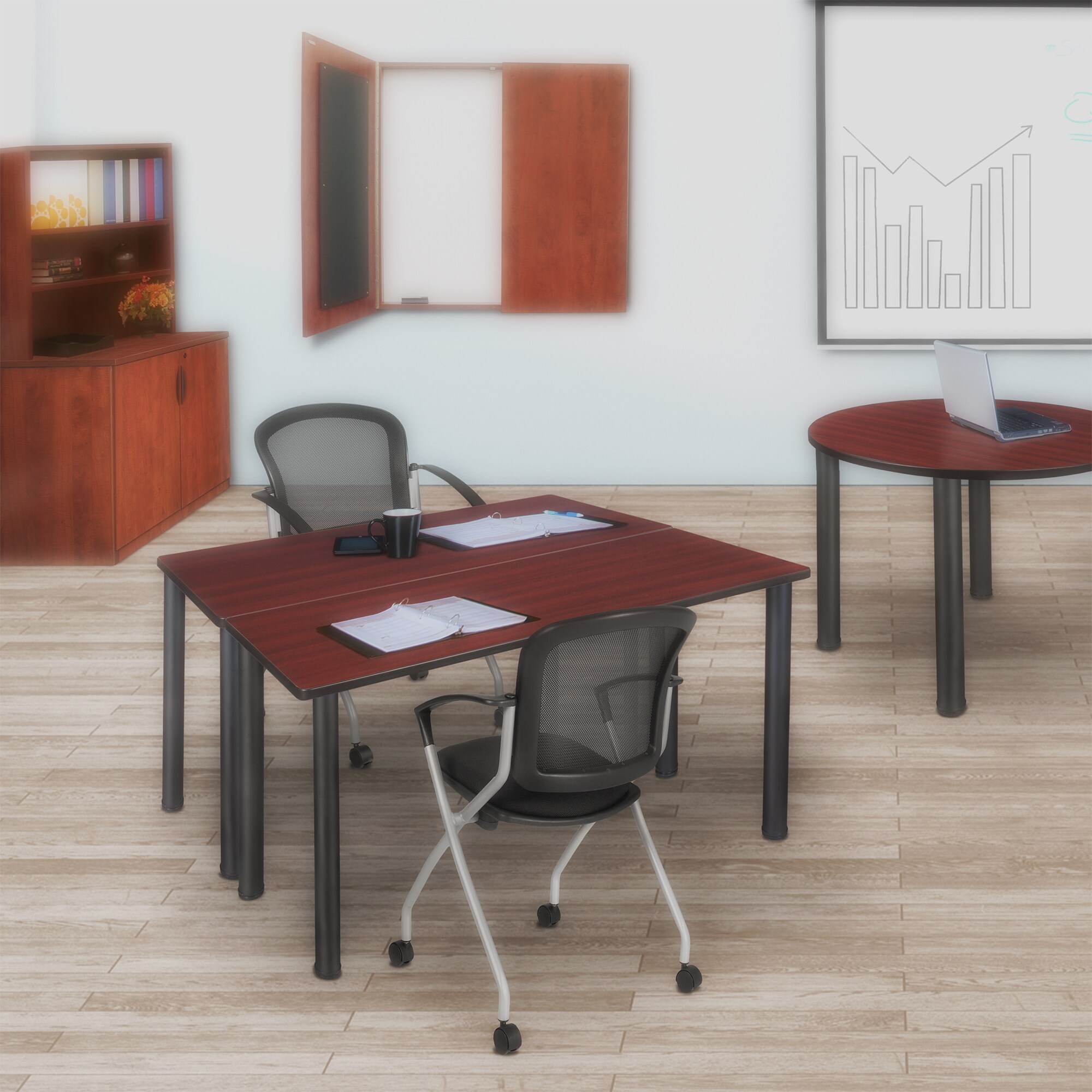 Regency MT4824MHBPBK Office-Tables - View #4