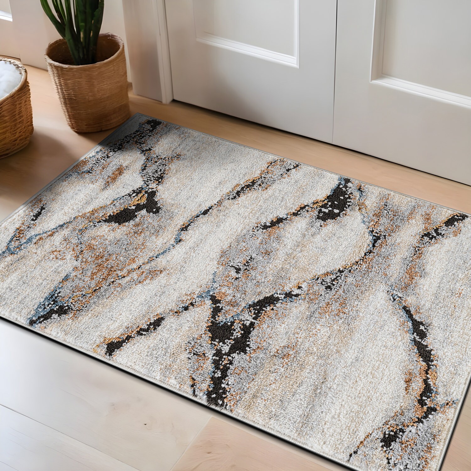 World Rug Gallery WR206GRAY2X3 rugs - View #2
