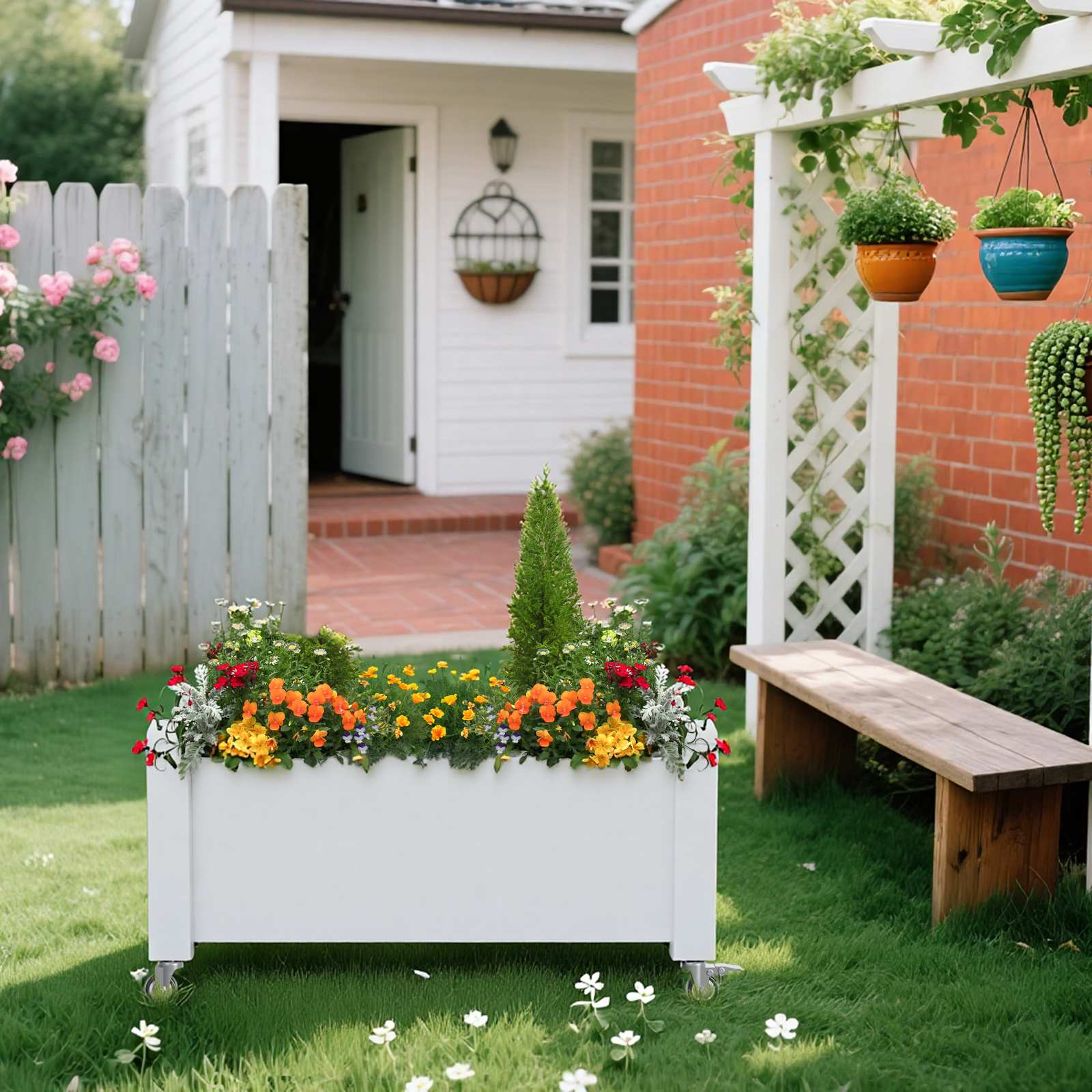 Ama Pear S-FLWBD-01 Raised-Garden-Beds - View #3