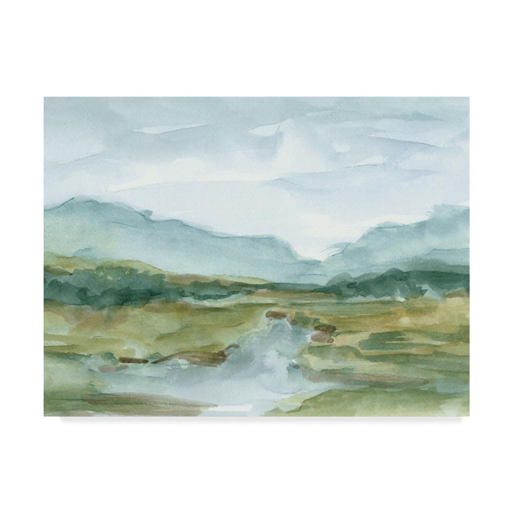 Trademark Fine Art WAG00656-C3547GG Framed 35-Inches H x 47-Inches W Landscape Canvas Print
