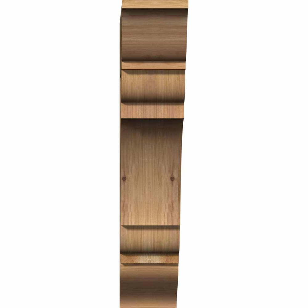 Ekena Millwork BKT06X26X30OLY01RWR Exterior-Brackets-Braces - View #2