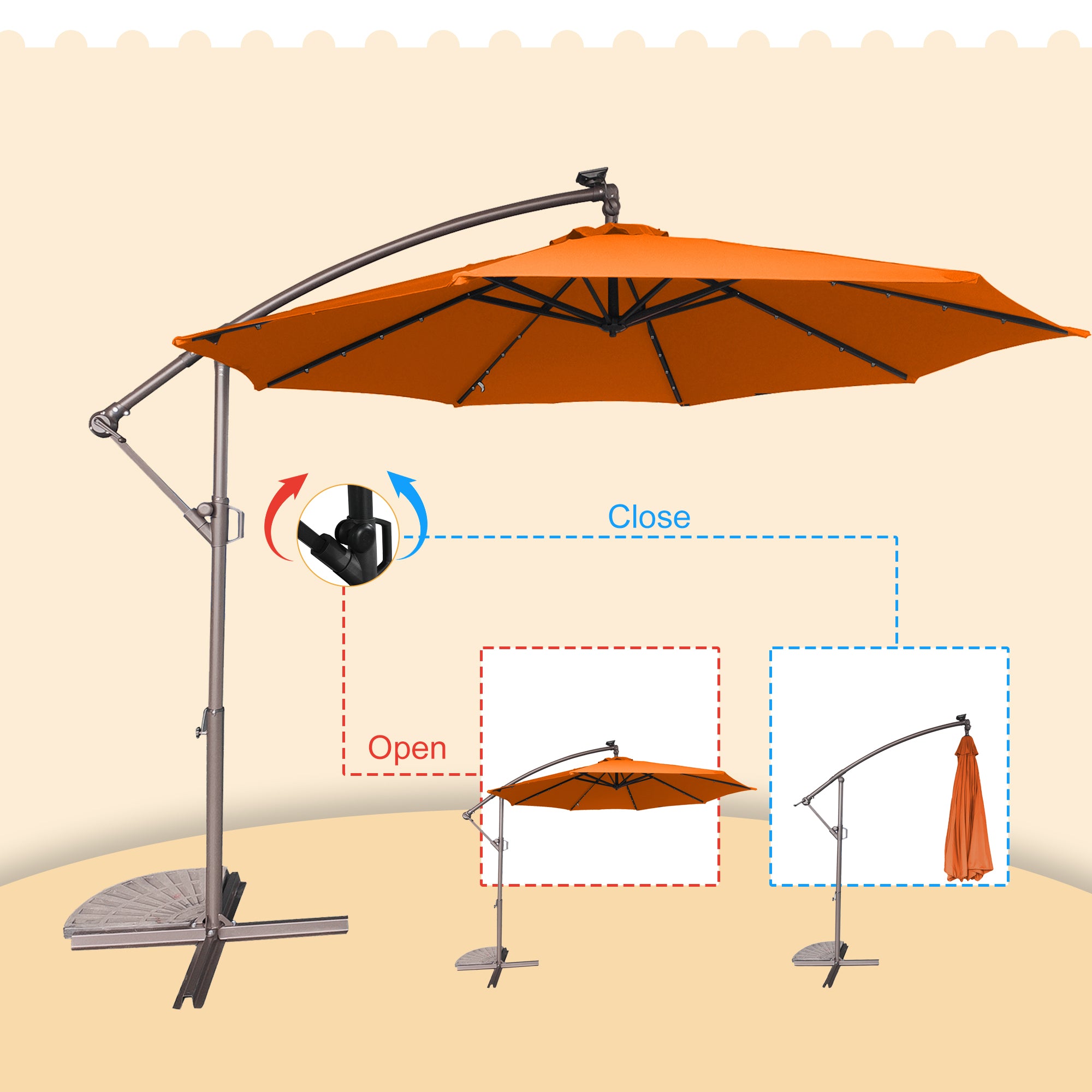 Boyel Living BL-6XBDOG Umbrellas-2 - View #8