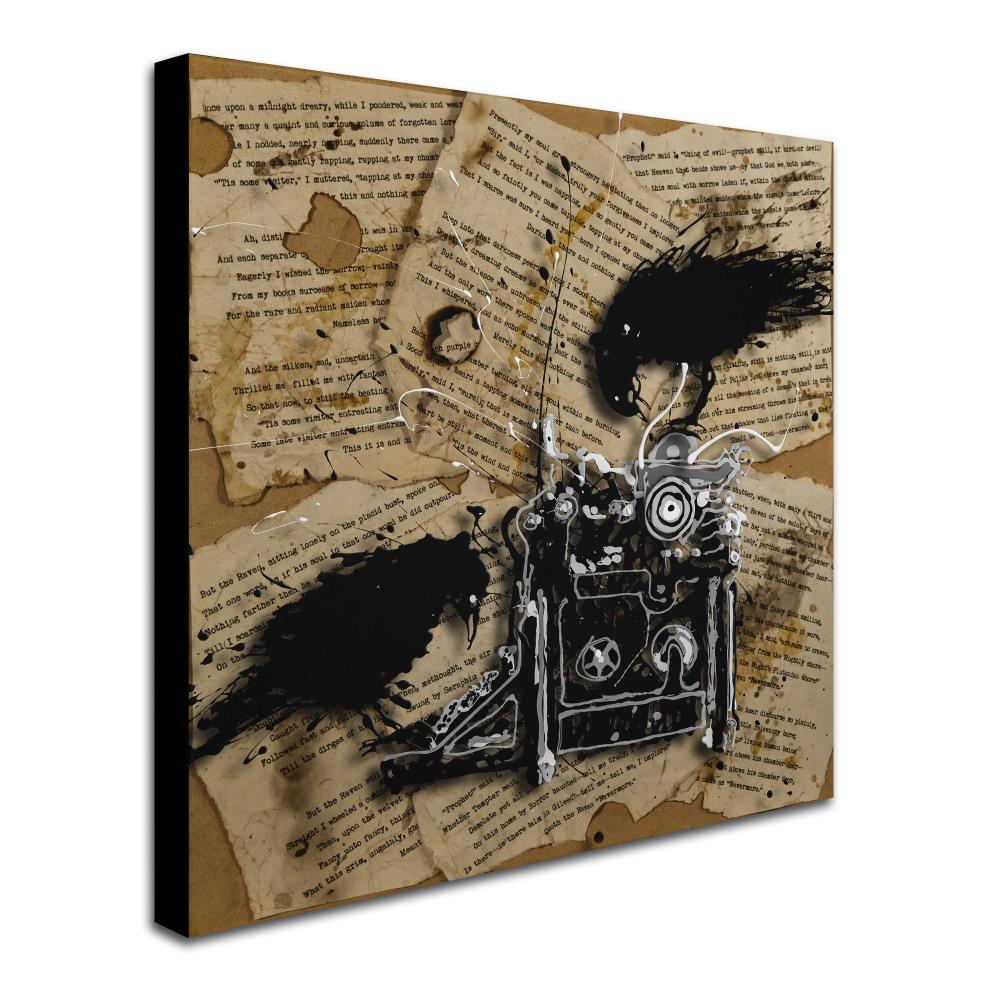 Trademark Fine Art RS1010-C2424GG Wall-Art - View #2
