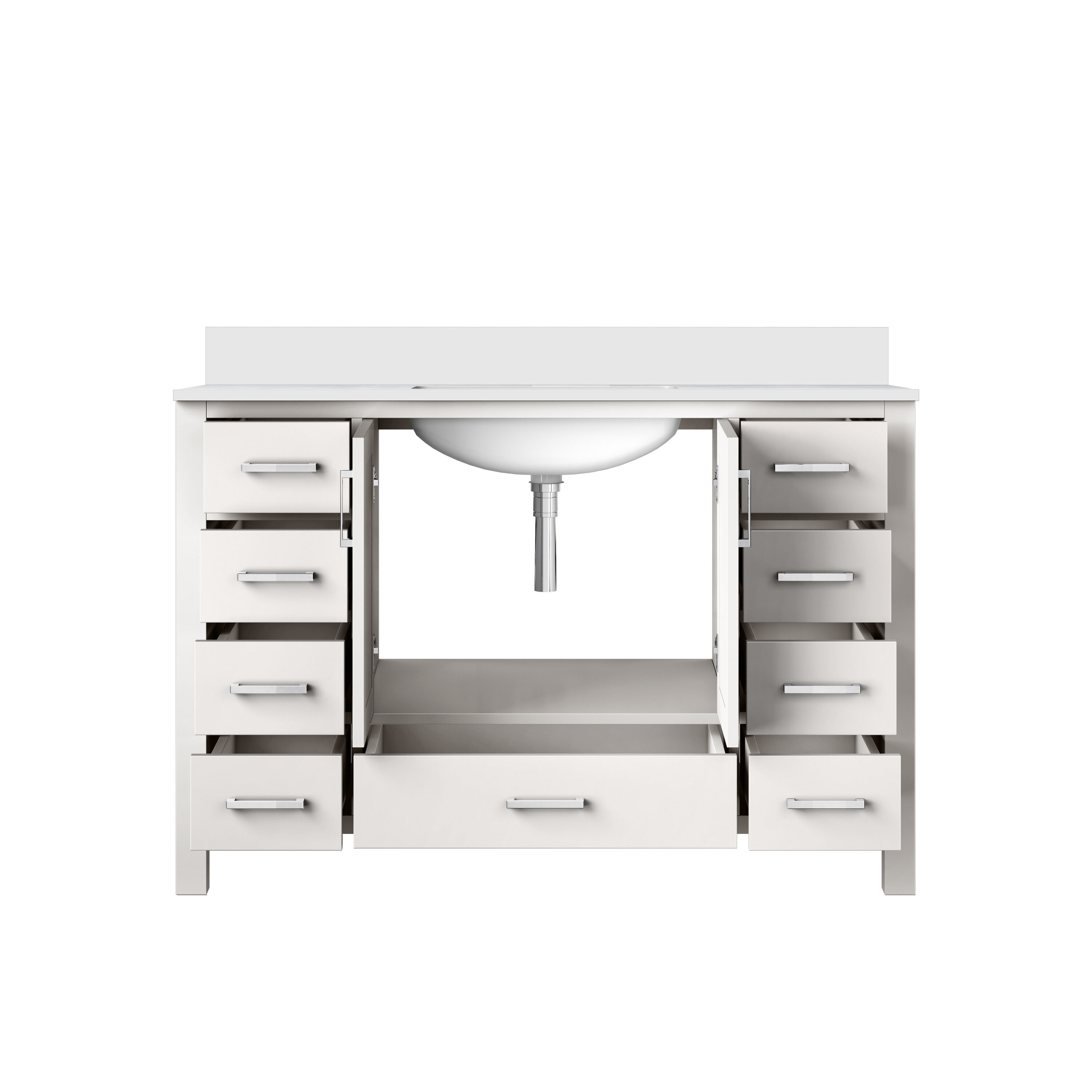 Lexora LVJ48SA300 Bath-Vanity-Combo - View #4