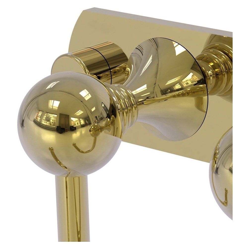 Allied Brass SL-20-2-UNL Robe-Hooks - View #2