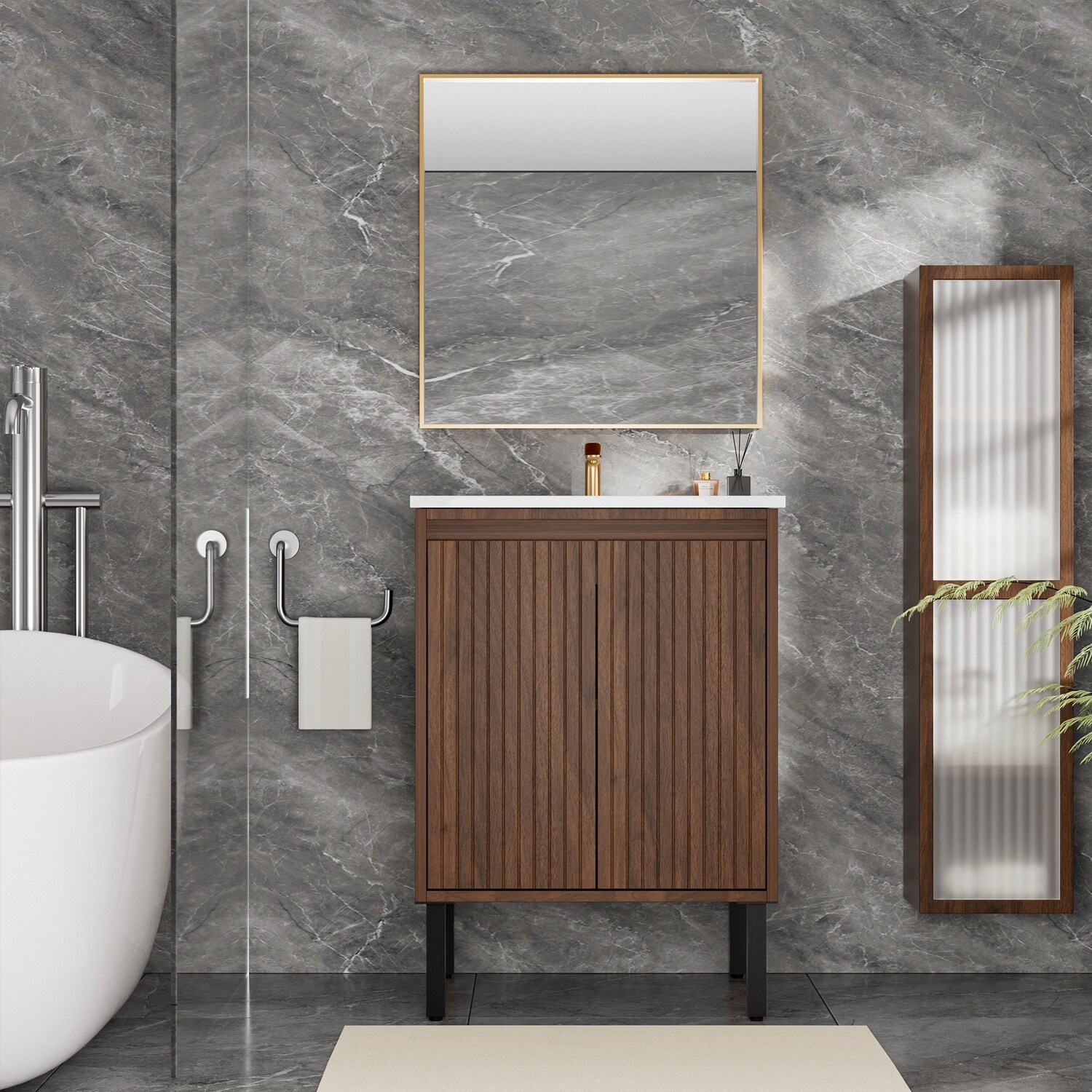 Watnature S88ZVT6NCYI4 Bath-Vanity-Combo - View #4