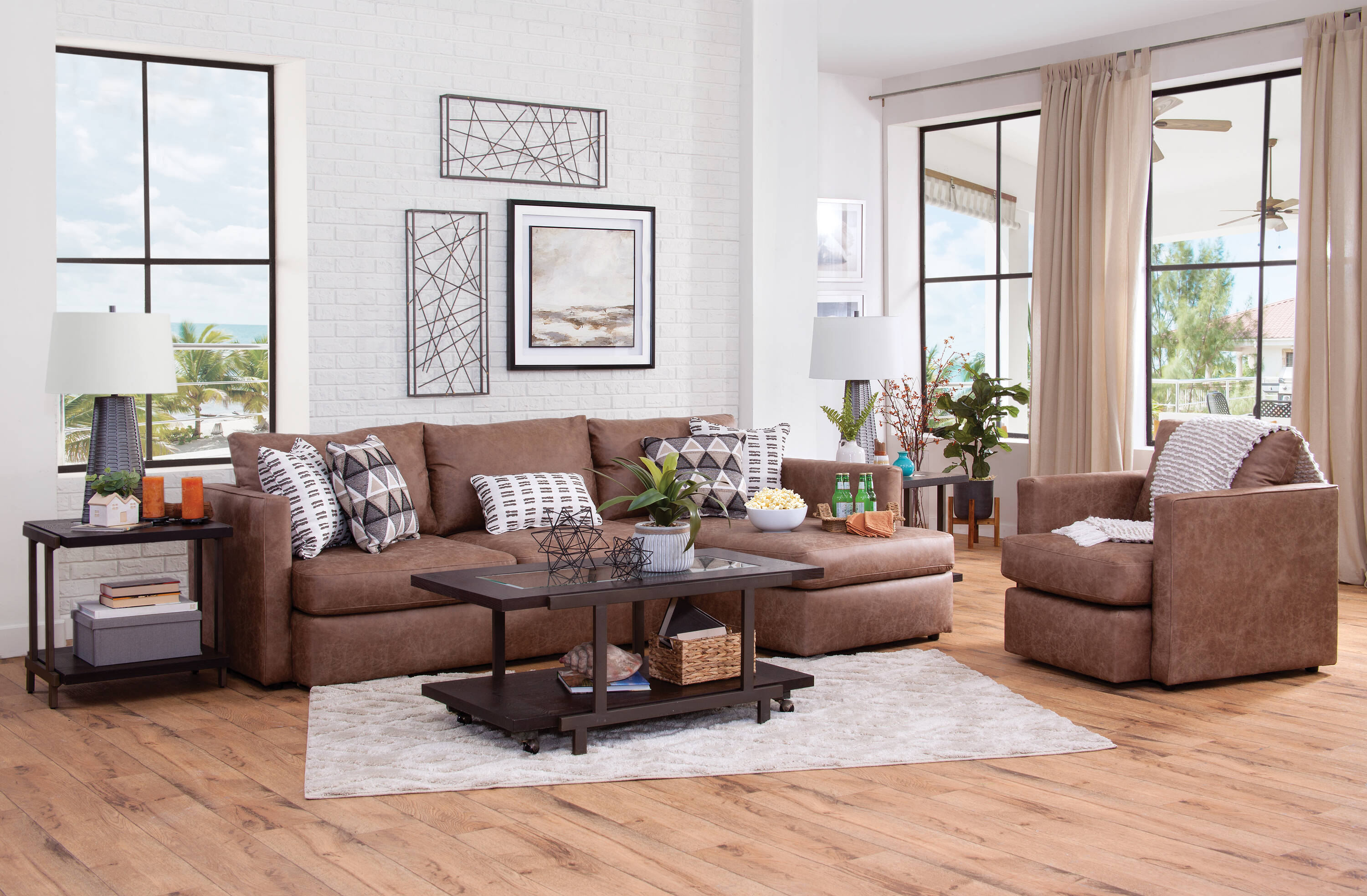 OSHOME 8-S298V7-K Sofas-Loveseats - View #9