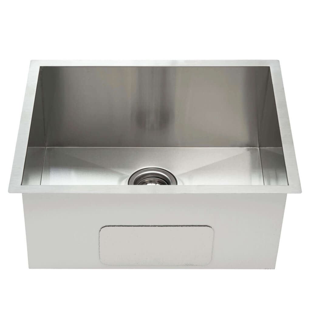 Fine Fixtures Undermount Zero Radius 16 Gauge Stainless Steel Kitchen Sink