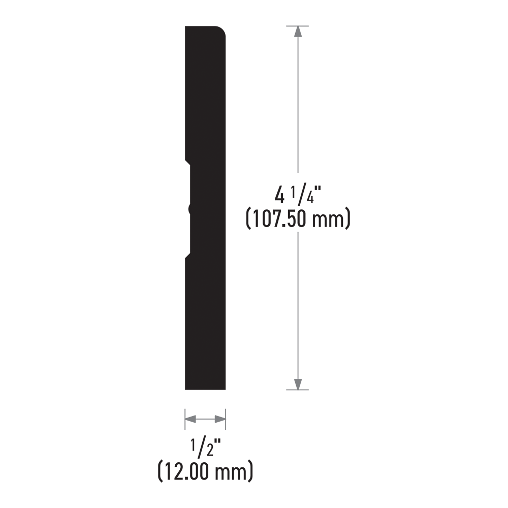 RELIABILT 1692479 Baseboard-Moulding - View #5