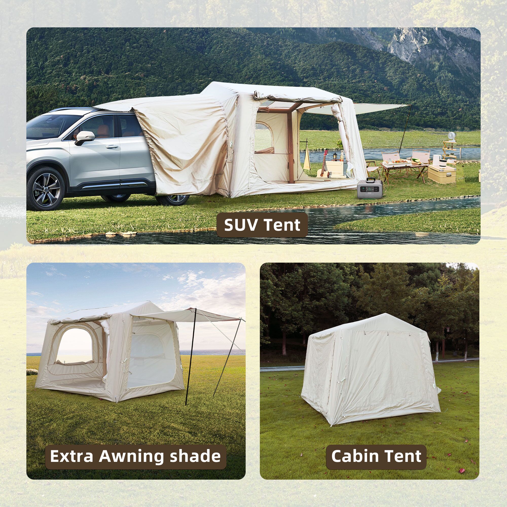Sunrinx MG14-TE-06 tents - View #9