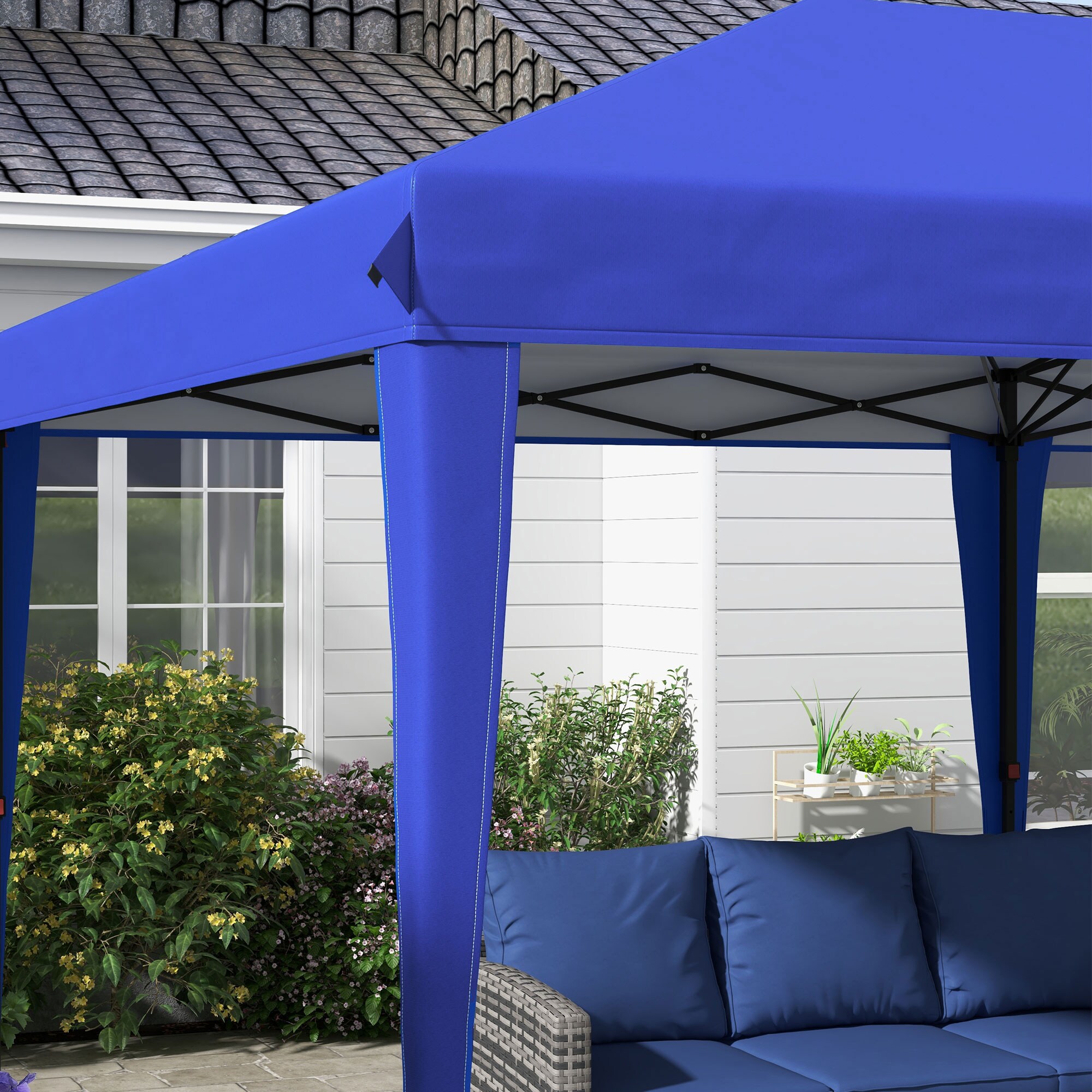 ToolCat BZ2-50-PW Wood-Resin-Gazebos - View #5