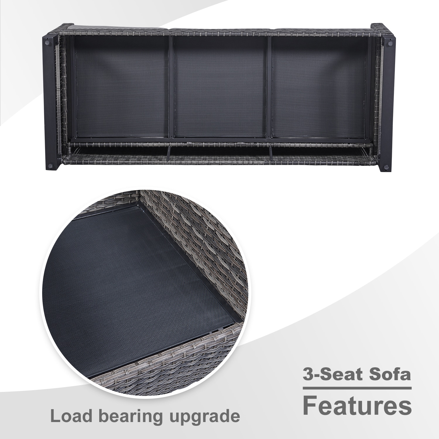 Rilyson FS066-3 Patio-Sofas-Daybeds - View #5