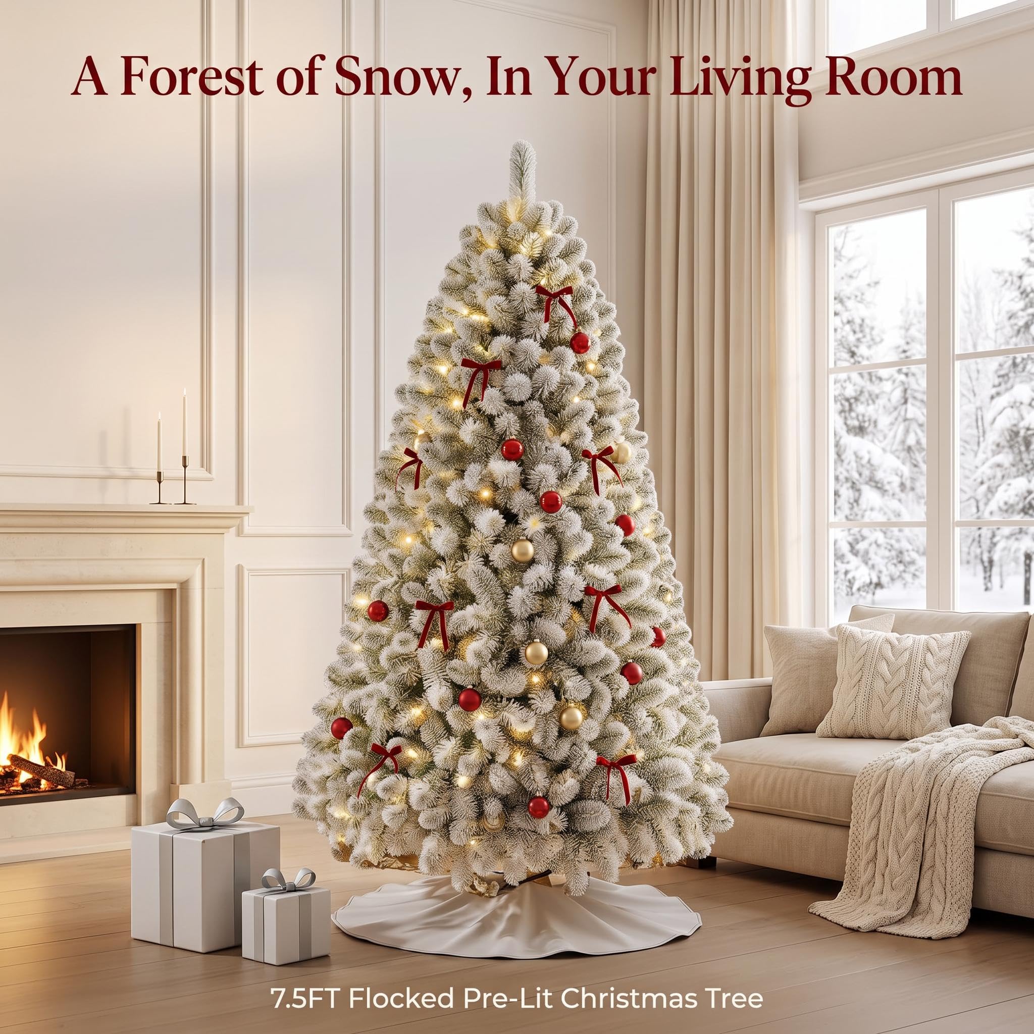 Aoile AOTREE26081150 Artificial-Christmas-Trees - View #4