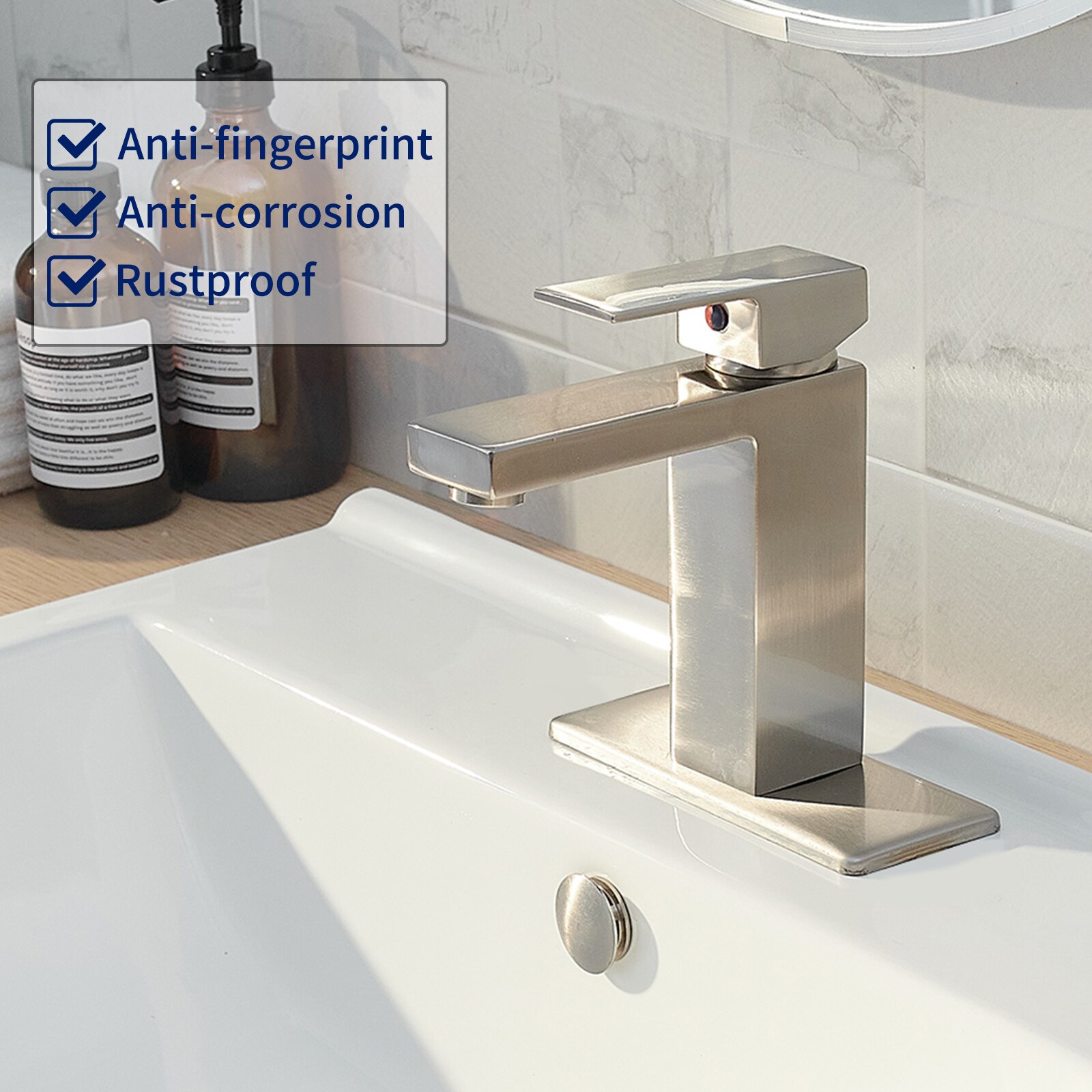 BWE A-96006-N-2 Lavatory-Faucets - View #4