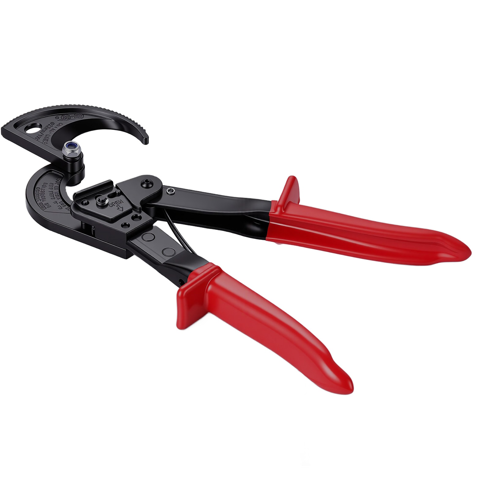 GIVIMO Pocket Wire Shear 474 MCM 240 mm Cap Hardened Jaws PVC Grips Auto-Reset Latch Lightweight Glove-Box Trim Tool for Car Truck RV Boat Bilge Marine Battery Lead Trimming #LW108GIVSS4224