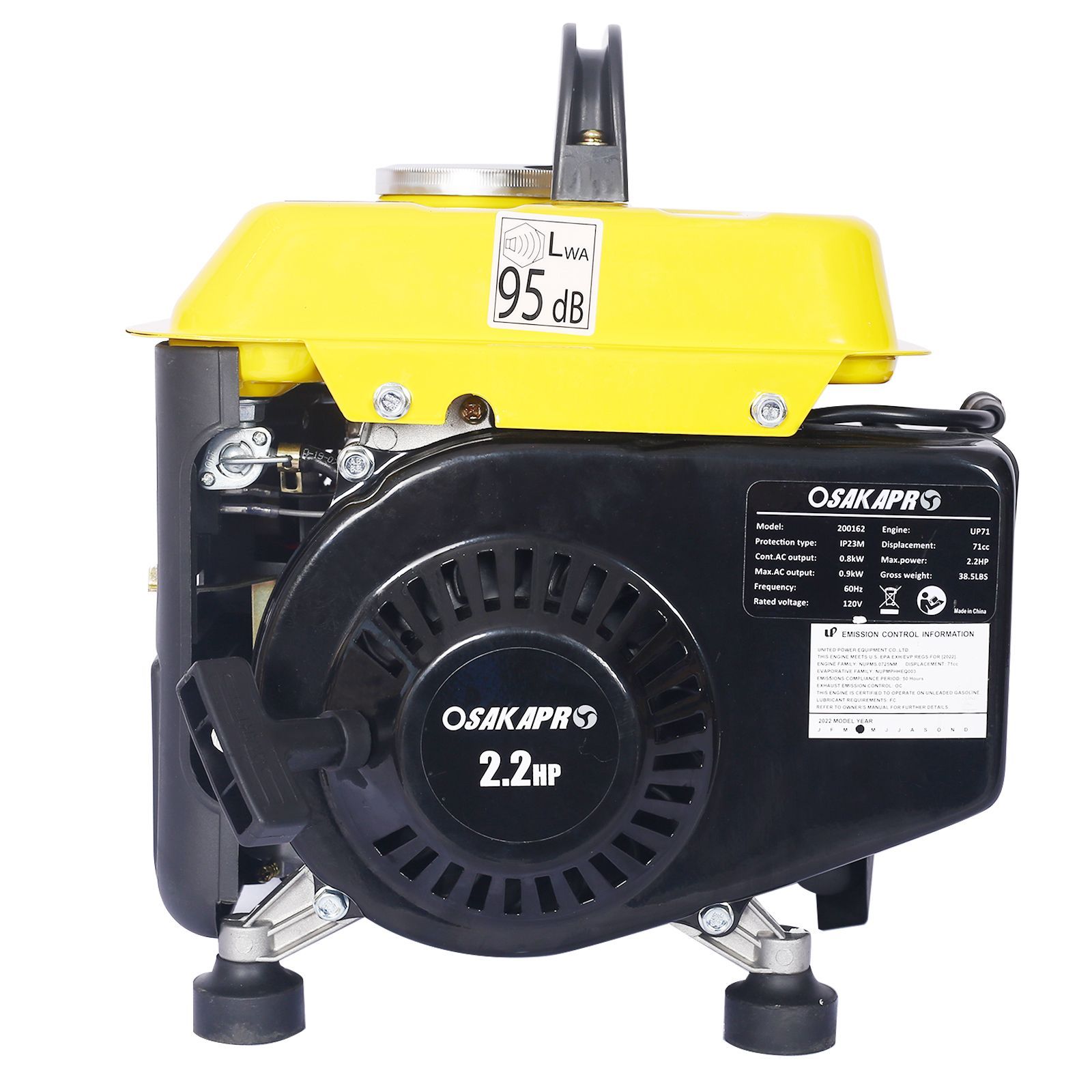 Huluwat RY-02XFJHB8 Portable-Generators - View #6