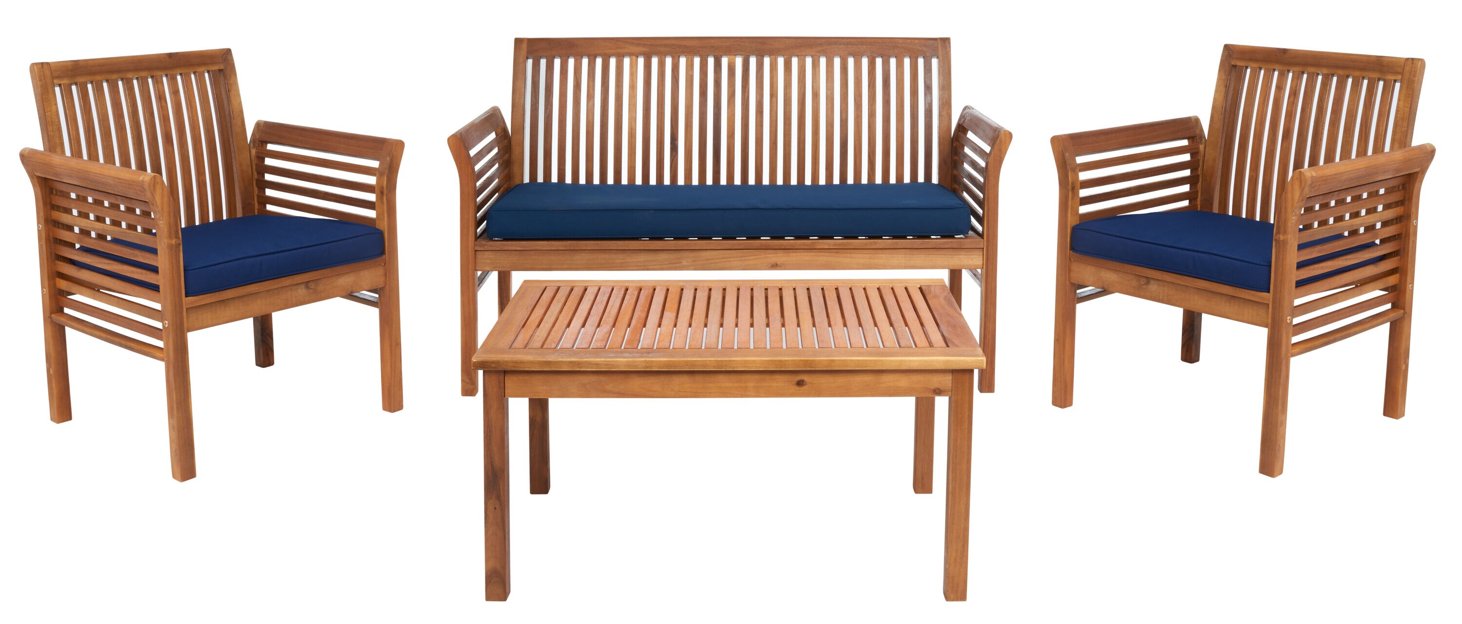 Safavieh PAT7005D Patio-Conversation-Sets - View #6