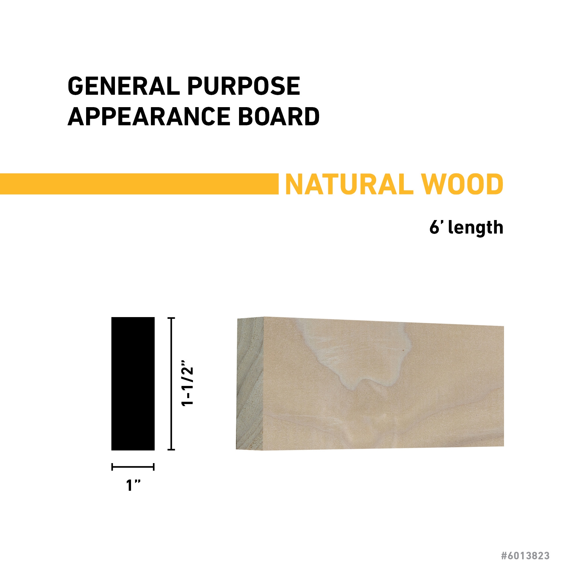 RELIABILT WWPN2 1X2P 6 Appearance-Boards - View #3