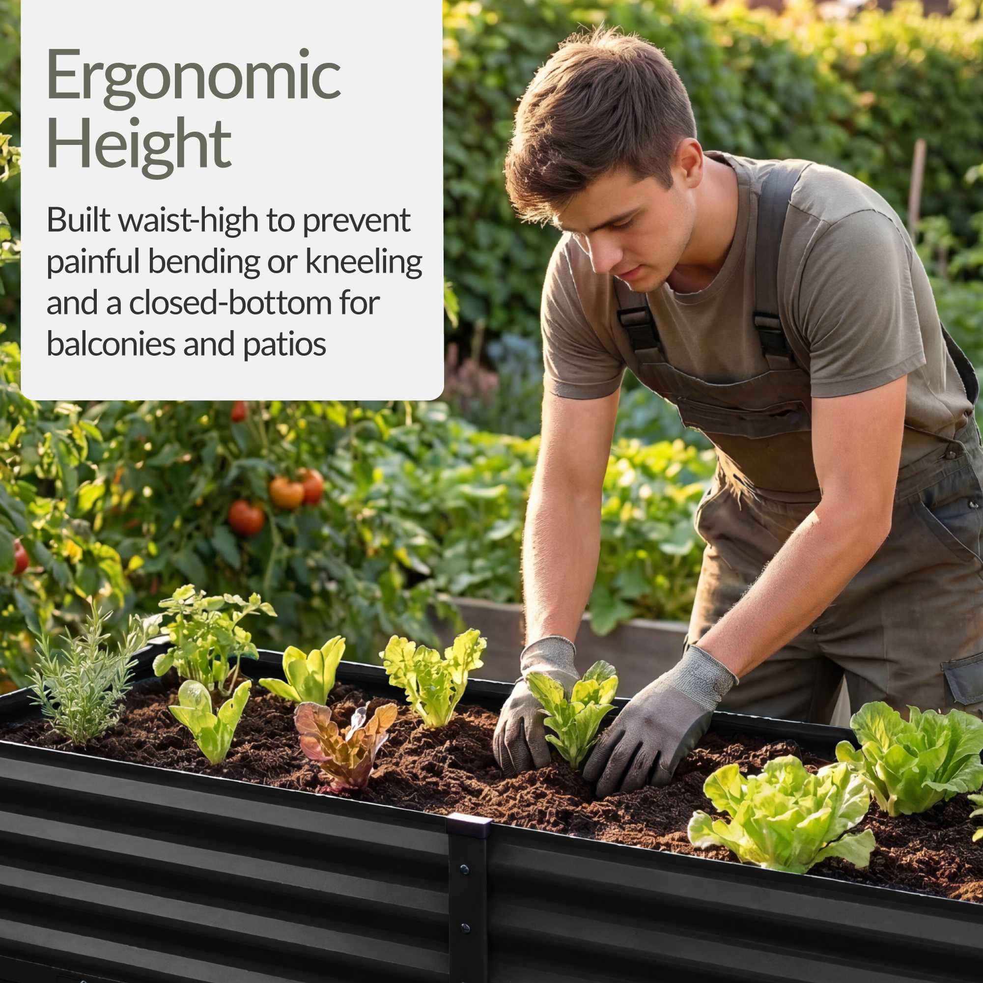 Best Choice Products SKY11209 Raised-Garden-Beds - View #6