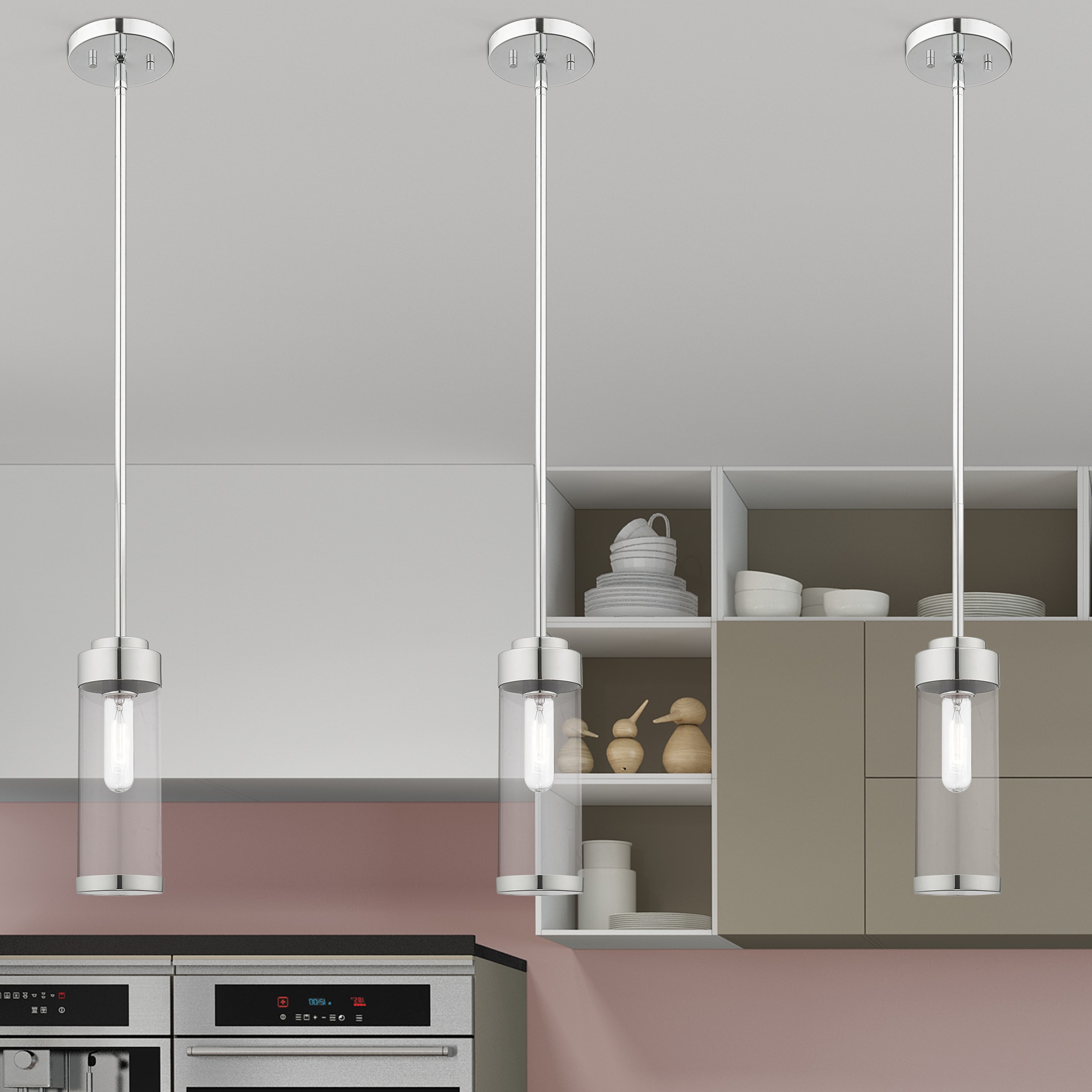 Livex Lighting 40470-05 Pendant-Lights - View #8