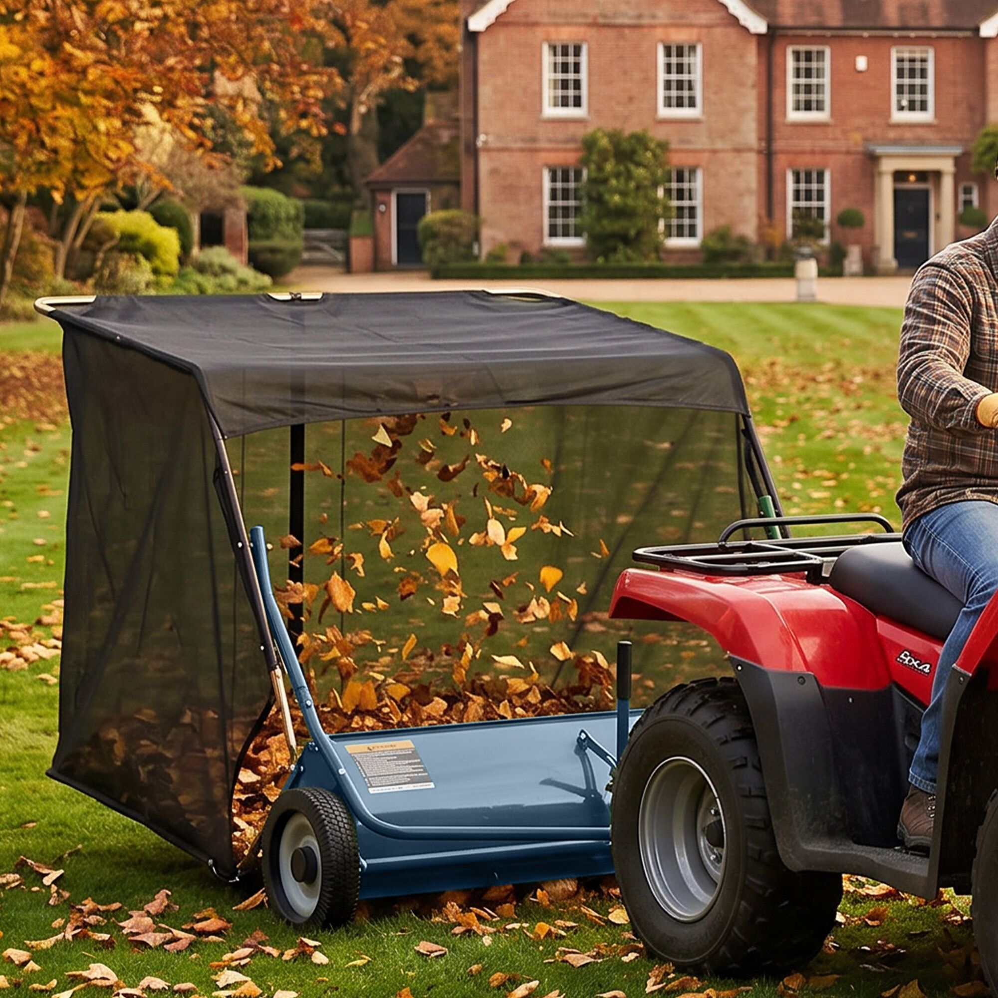 Garvee TK2DCNVS4163 lawnsweeper - View #2