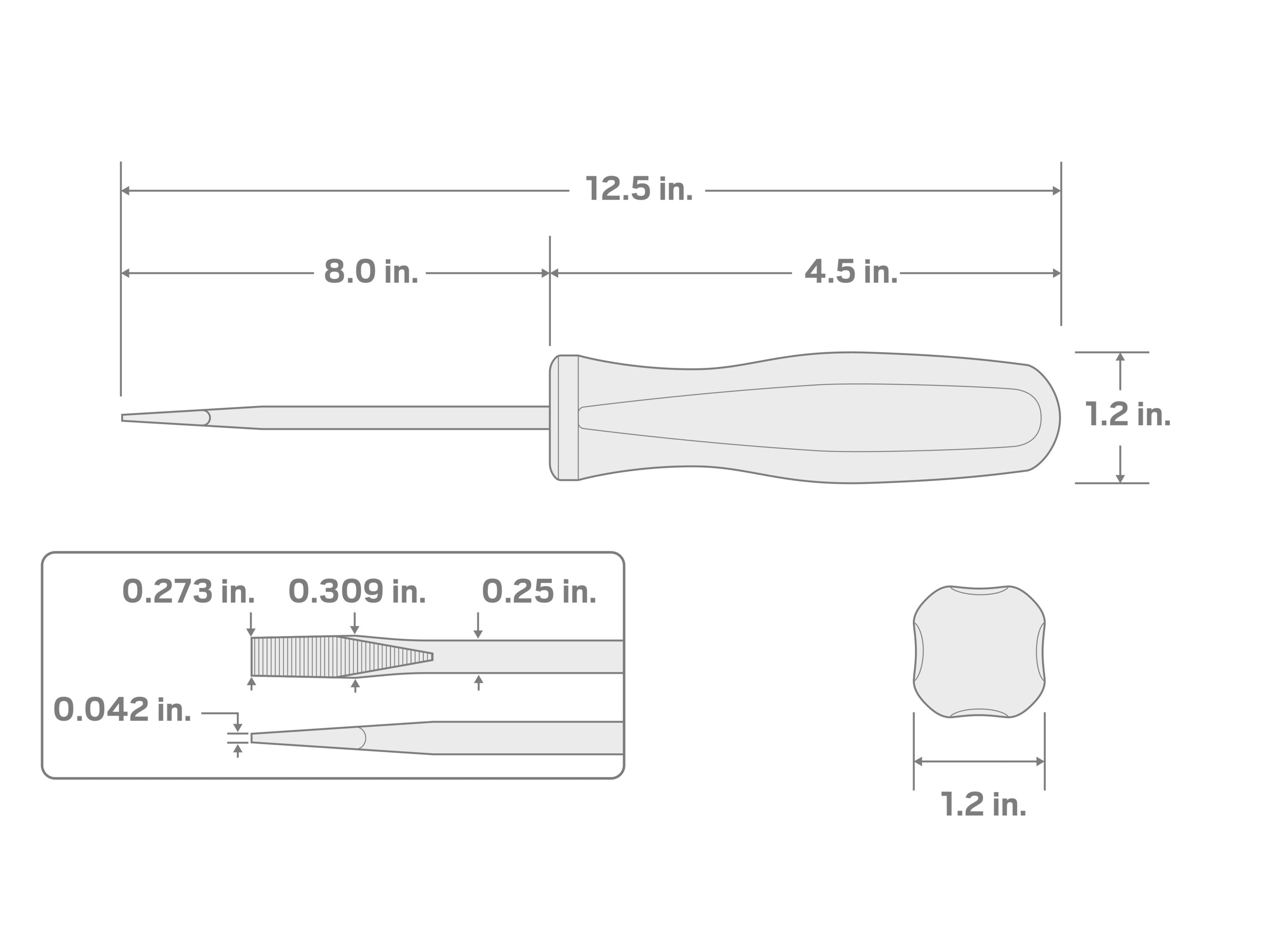 TEKTON DSS14250 Screwdrivers-Individual - View #7