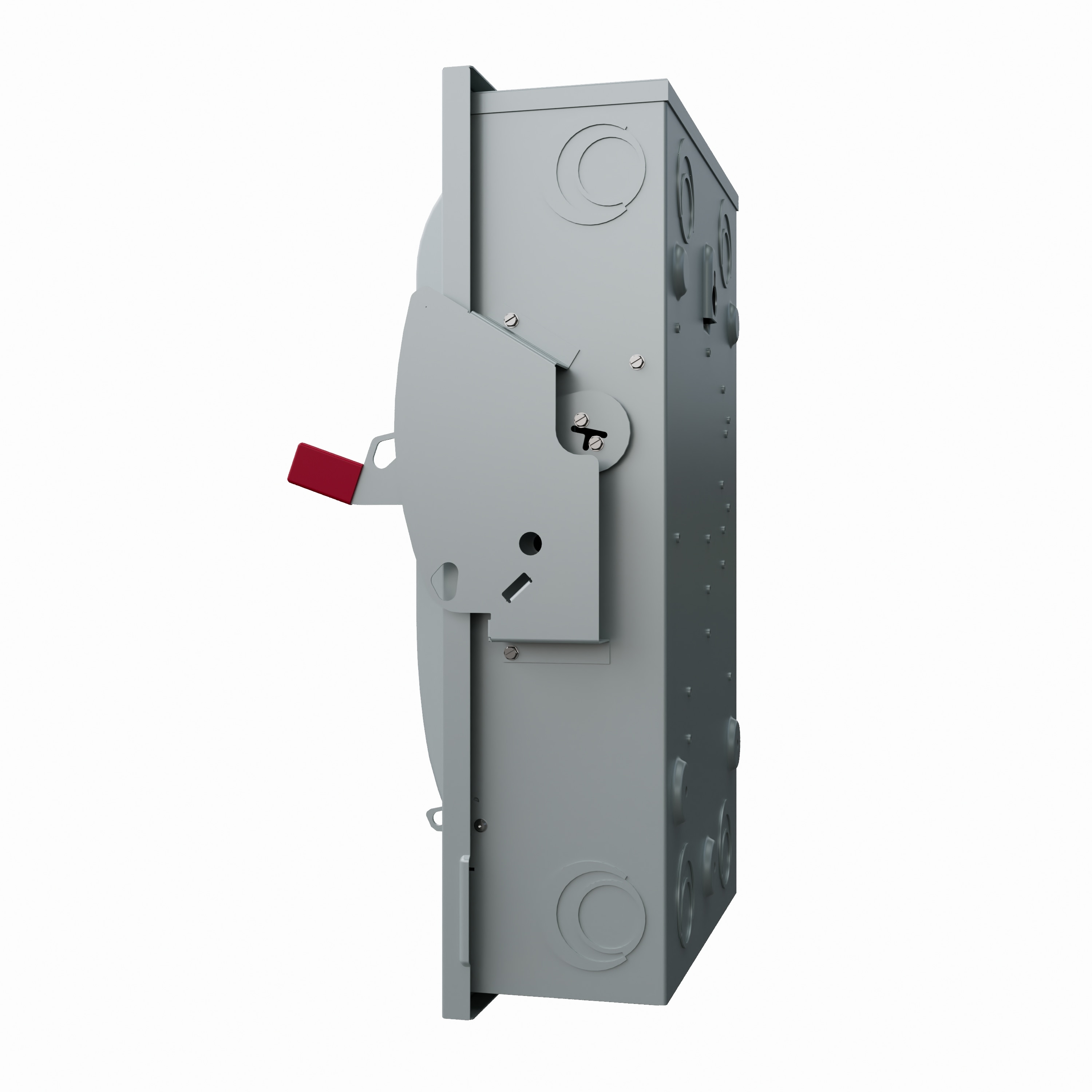 Siemens 200 Amp 3-phase (240V) Non-fusible Indoor General-duty Safety ...