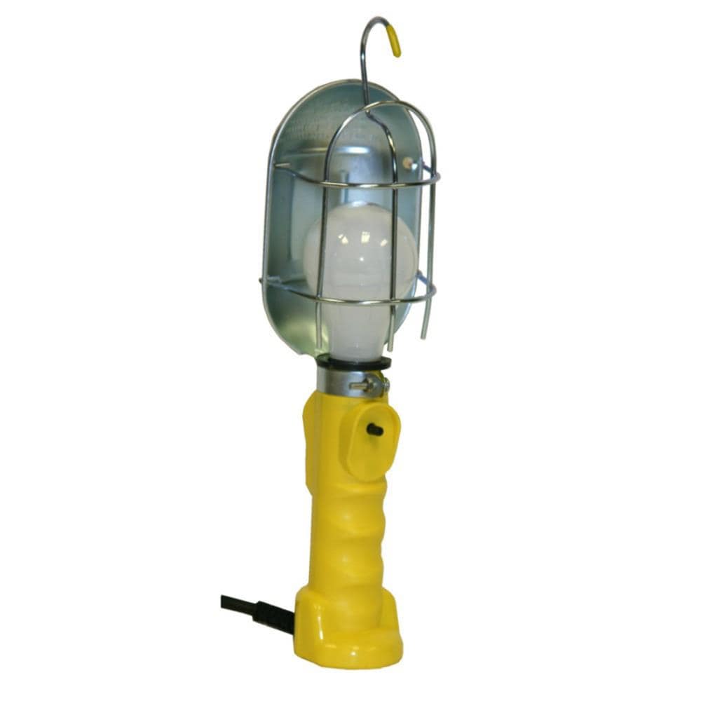 Bayco Incandescent Plug-in Portable Work Light at