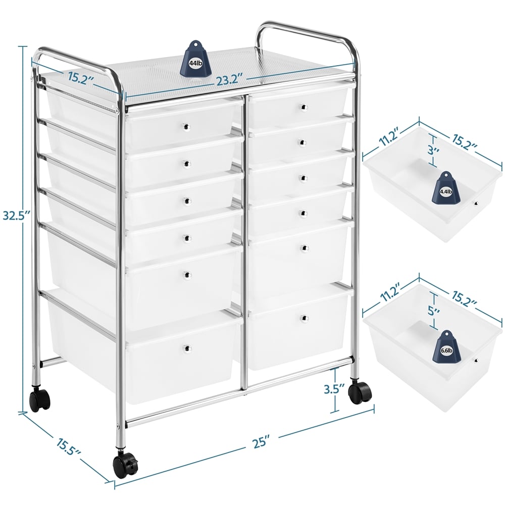 Yaheetech LSWODG0001 Free-Standing-Shelving - View #3
