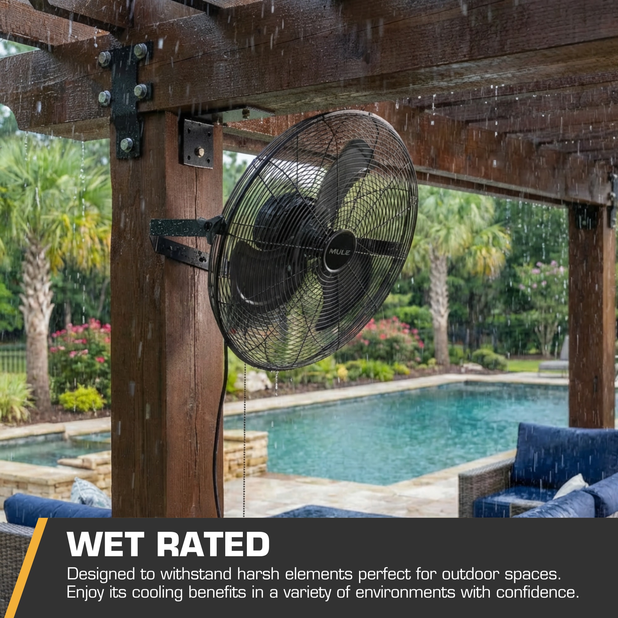 MULE 52045-26 Wall-Mounted-Fans - View #4