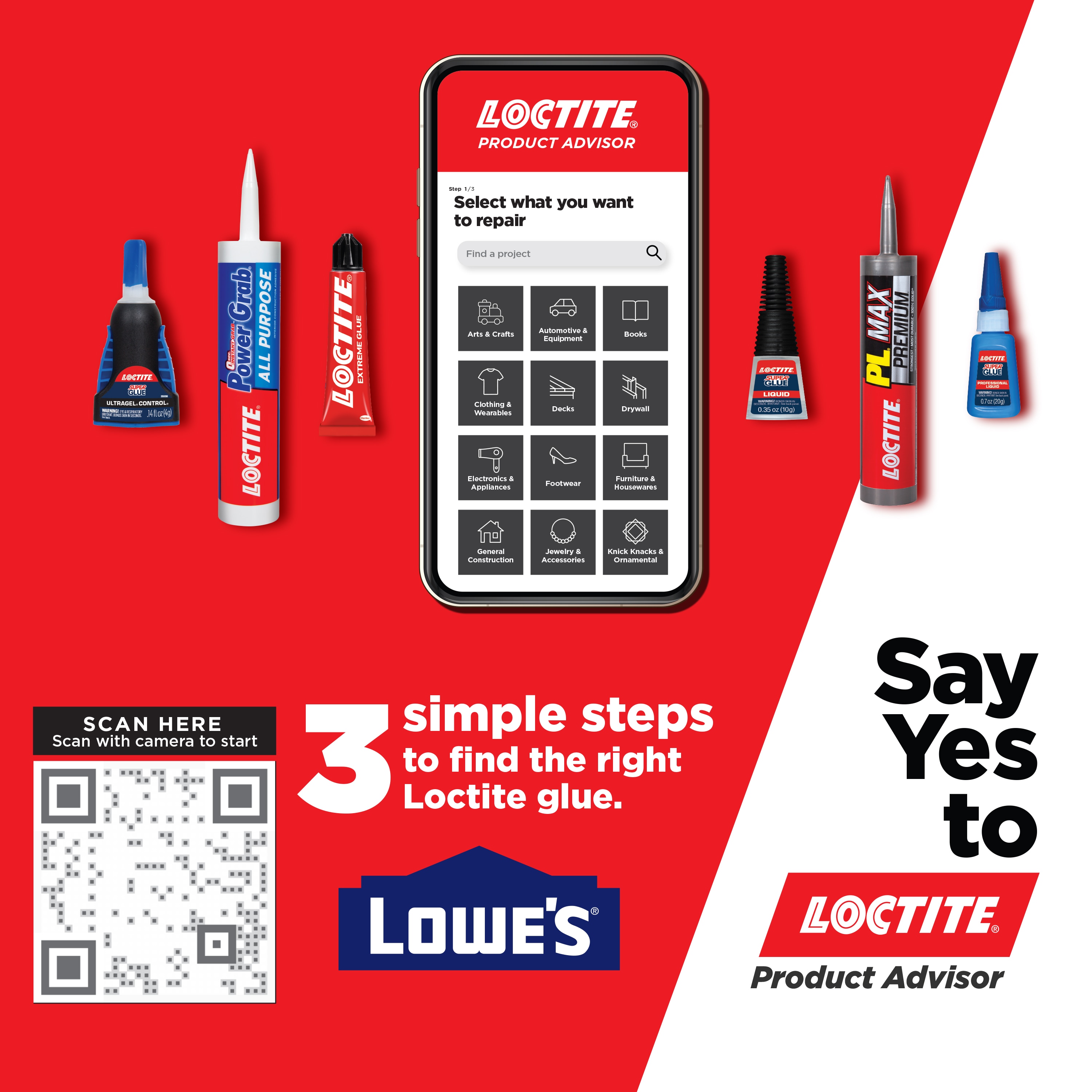Loctite® Power Grab Adhesive - Acoustical Solutions