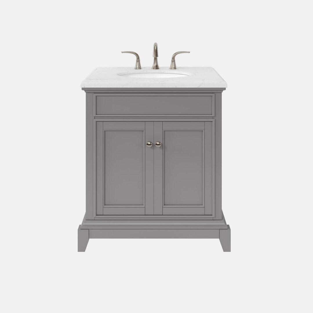 Eviva EVVN709-30GR Bath-Vanity-Combo - View #11