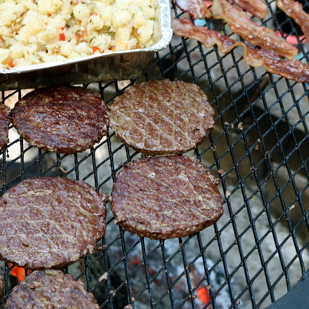 Sunnydaze Decor SM-M22-INV Gas-Grill-Cookgrates-Warmracks - View #5