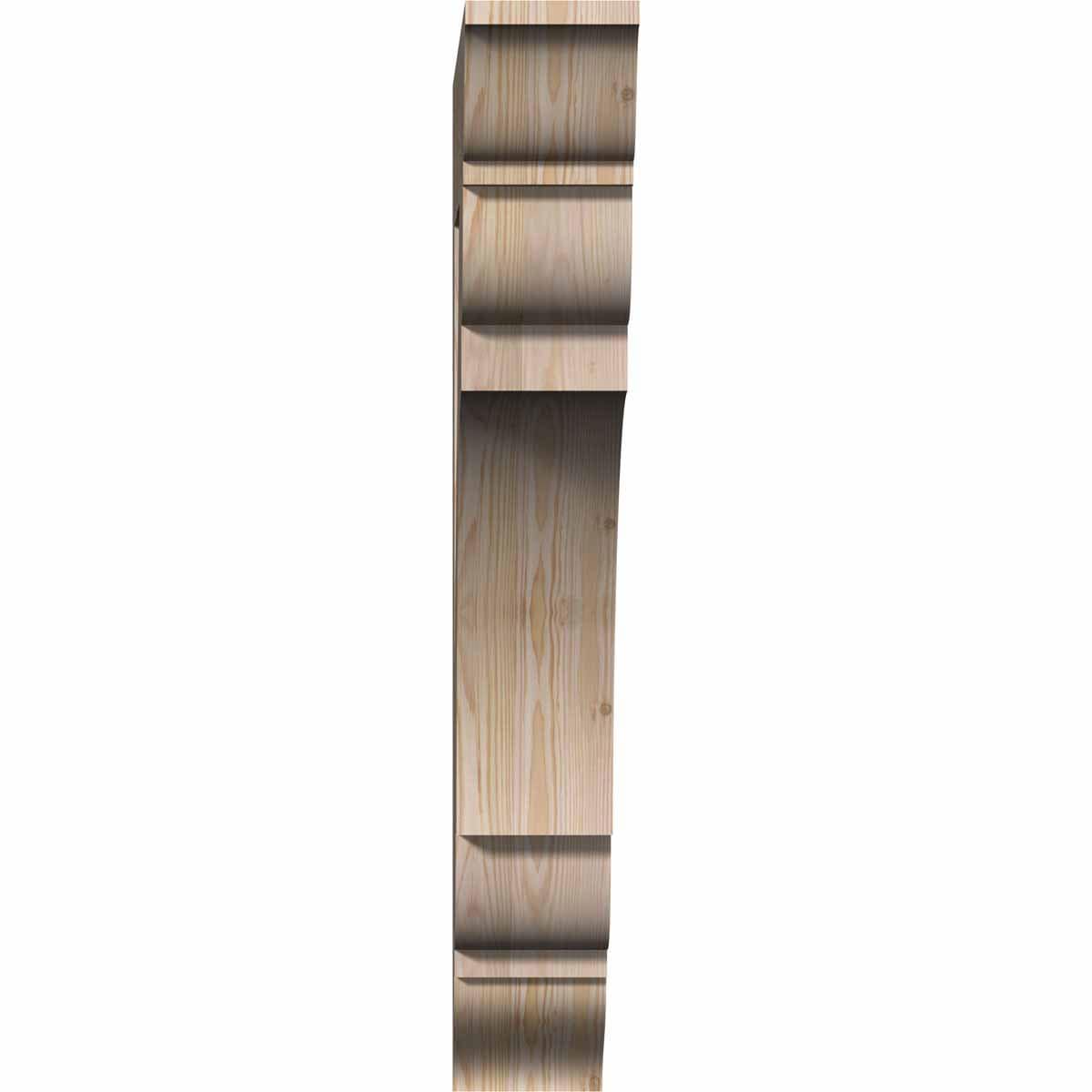 Ekena Millwork BKT06X28X40OLY01SDF Exterior-Brackets-Braces - View #2