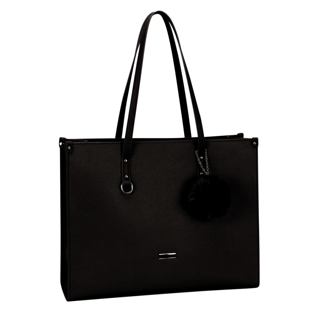 SupaNova SN-1000-BK Pompom 16.69 x 5.59 x 13.19 Black Laptop Bag