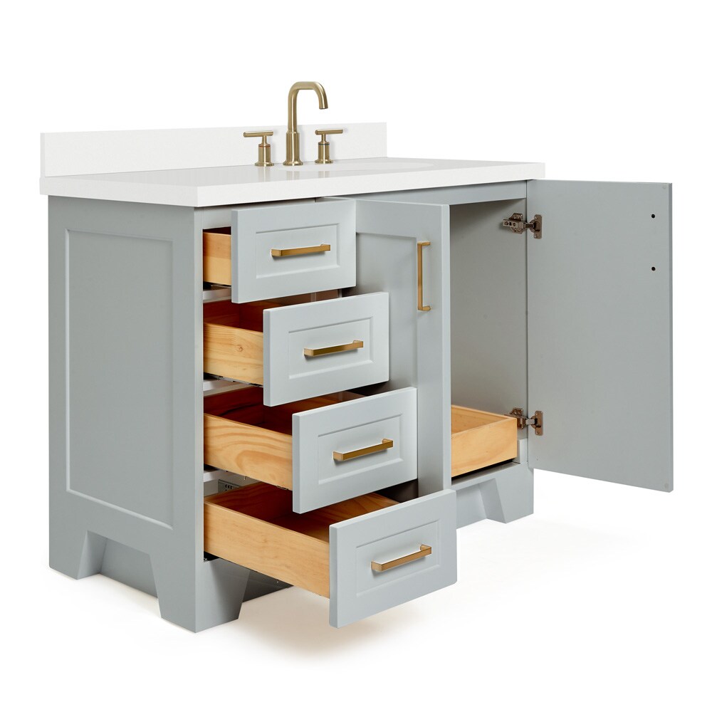 ARIEL Q043SRWQOVOGRY Bath-Vanity-Combo - View #9