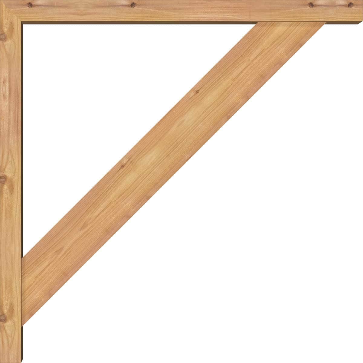 Ekena Millwork 1464826 Exterior-Brackets-Braces - View #3