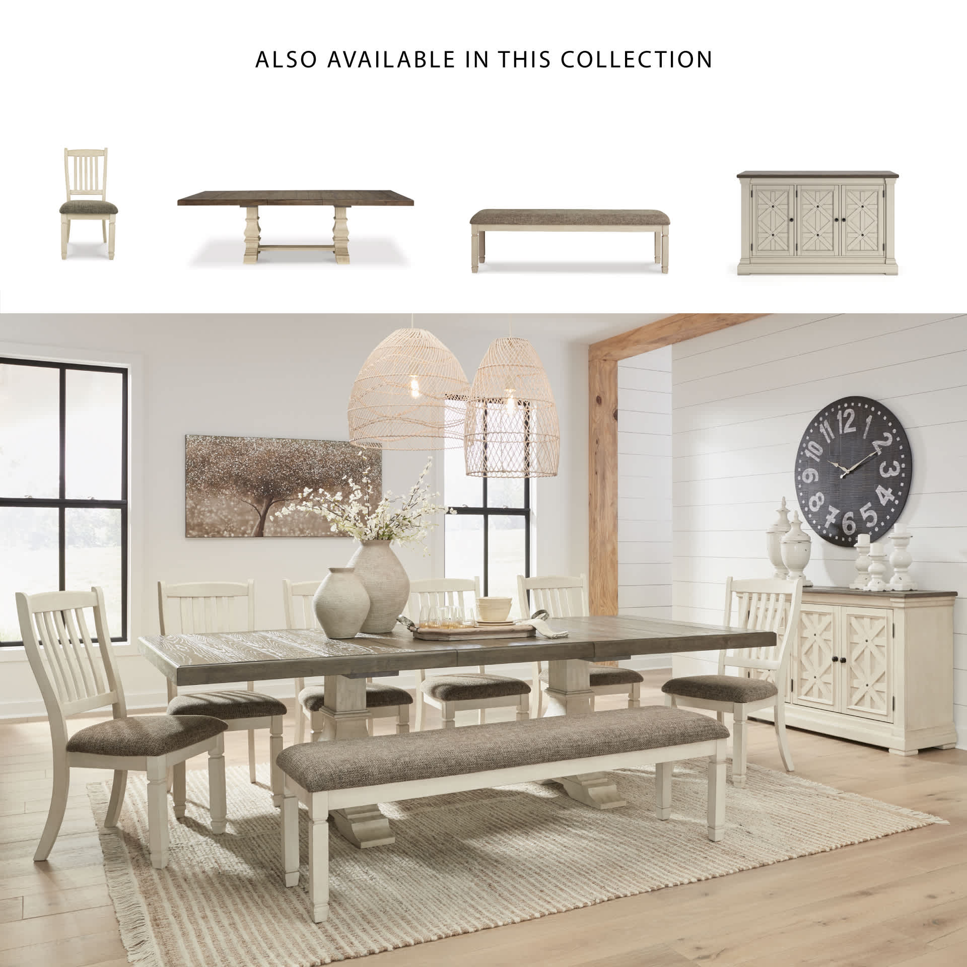 Signature Design by Ashley D647-08 Dining-Benches - View #6
