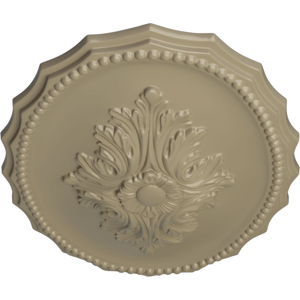 Ekena Millwork CM16OXGDF Ceiling-Medallions - View #2