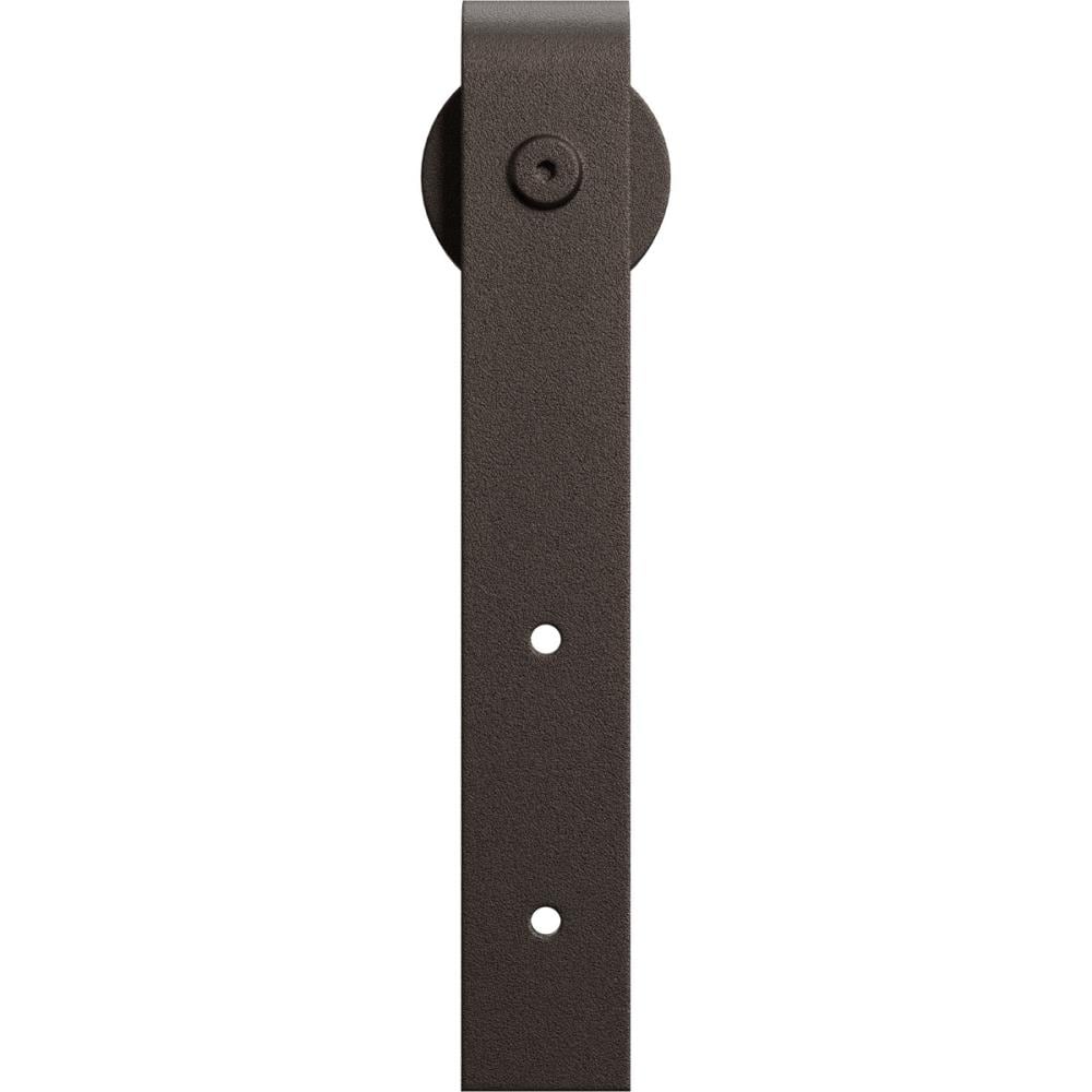 Goldberg Brothers GB60013RBZ Bronze Texture Indoor J-strap Single Double Barn door hanger