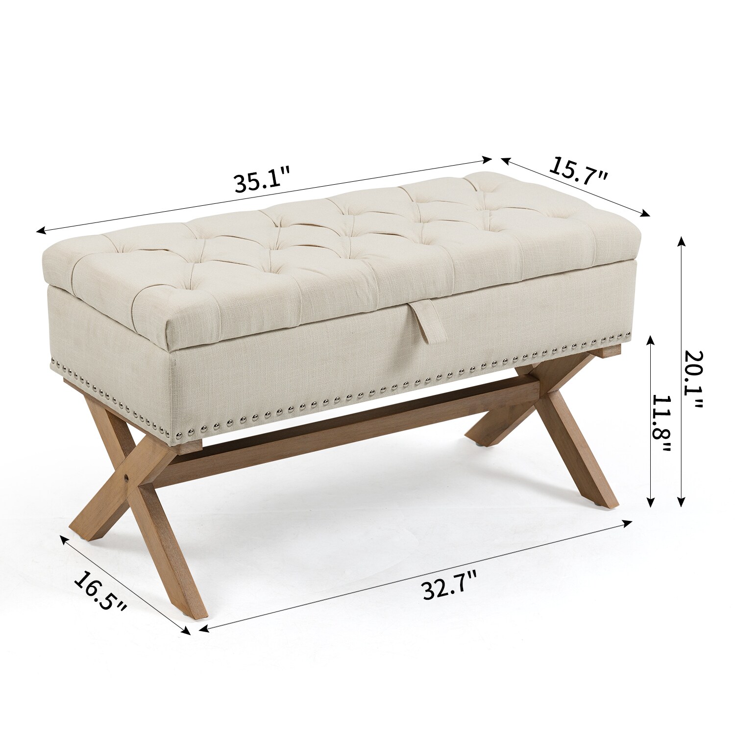 Streamdale Furniture W1955121377 Indoor-Ottomans - View #4