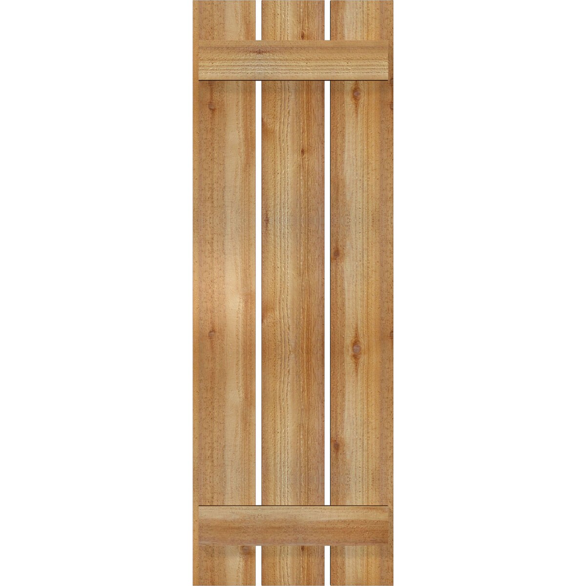 Ekena Millwork RBS06S17X050RWR Exterior-Shutters - View #5