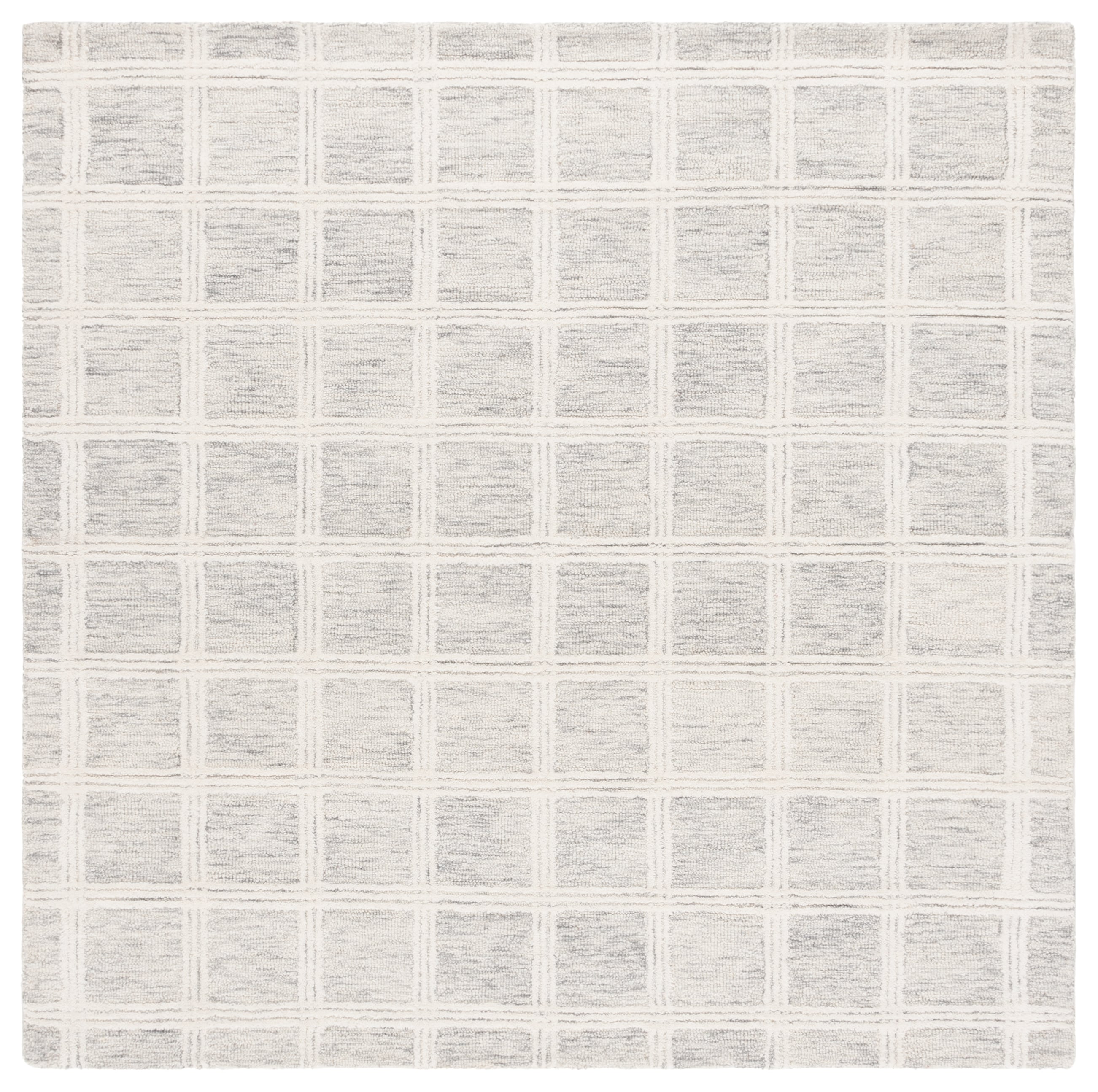 Safavieh Pine 103F Grey Ivory 6 x 6 Square Area rug in the Rugs ...