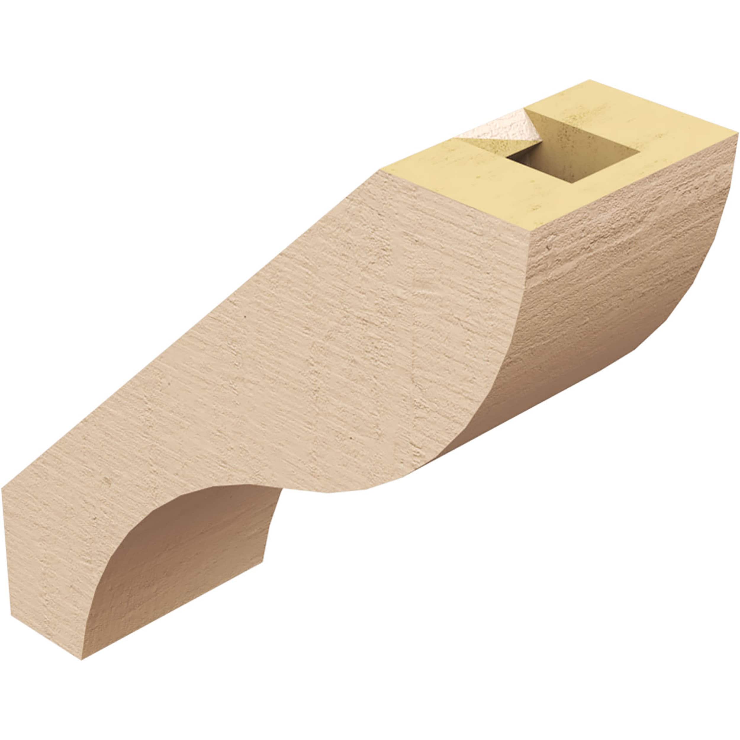 Ekena Millwork BRCUR03X08X08GNVRCPR braces - View #12